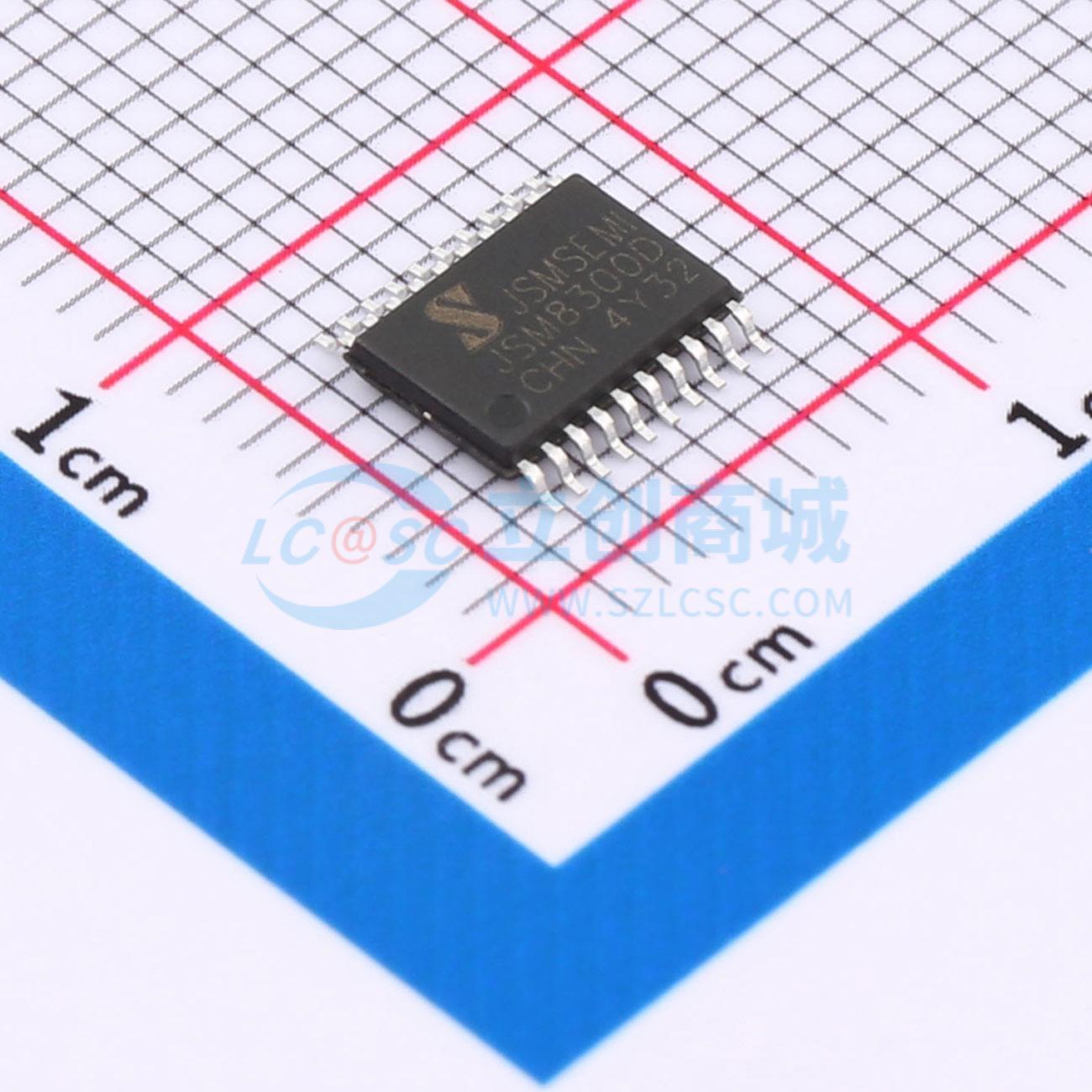 点击查看大图 DRV8300DPWR-JSM实物图