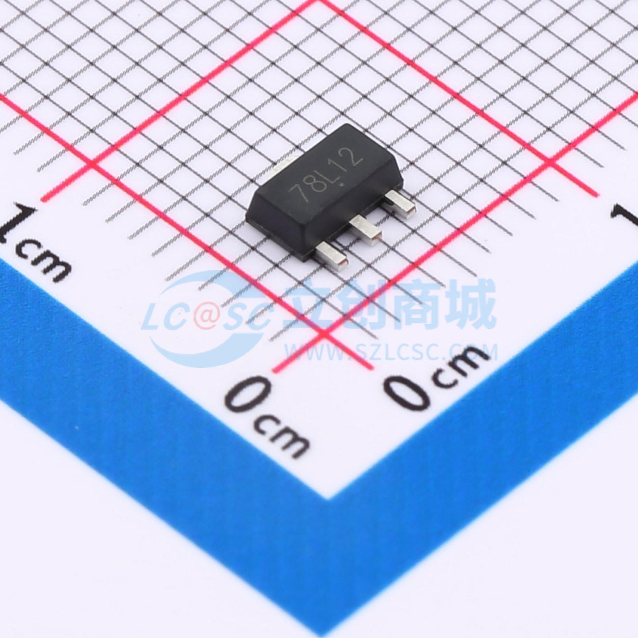 78L12实物图