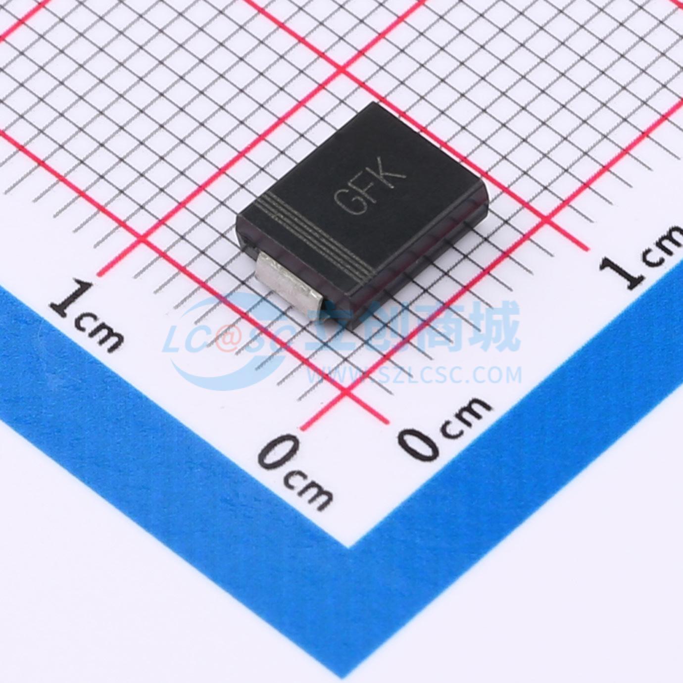 点击查看大图 TPSMCJ30A实物图