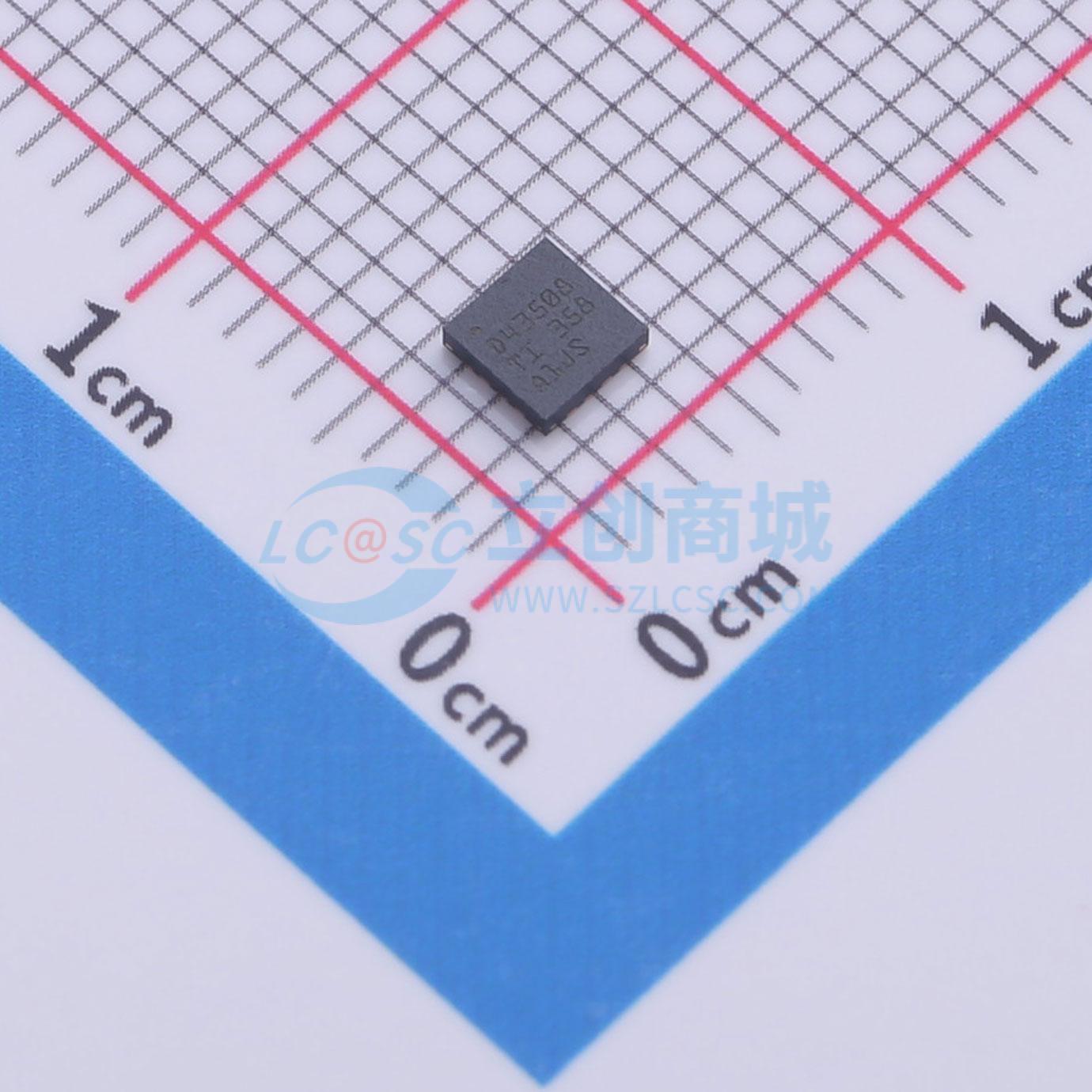 DAC43508RTER实物图