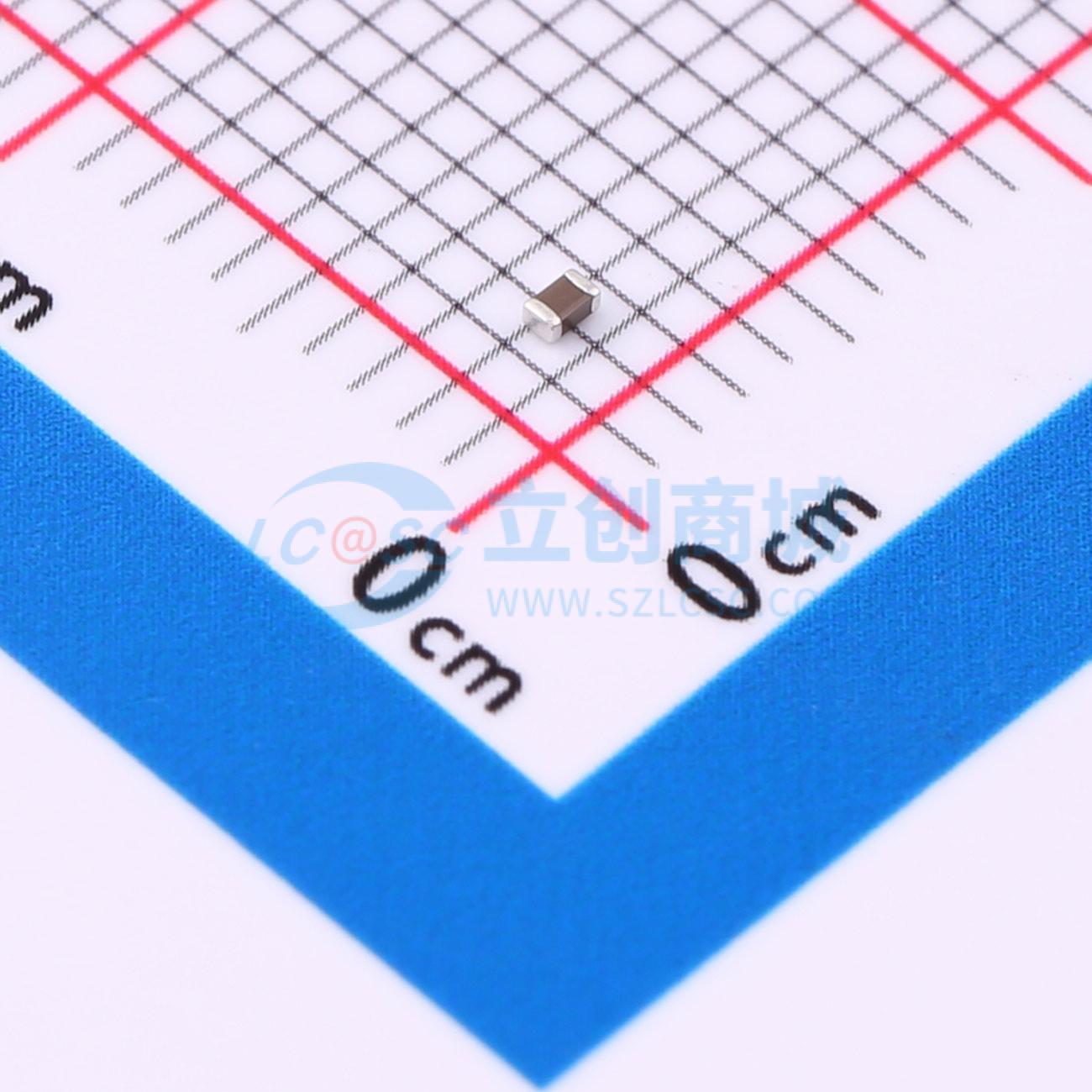 点击查看大图 GRM155D71A225ME15D实物图