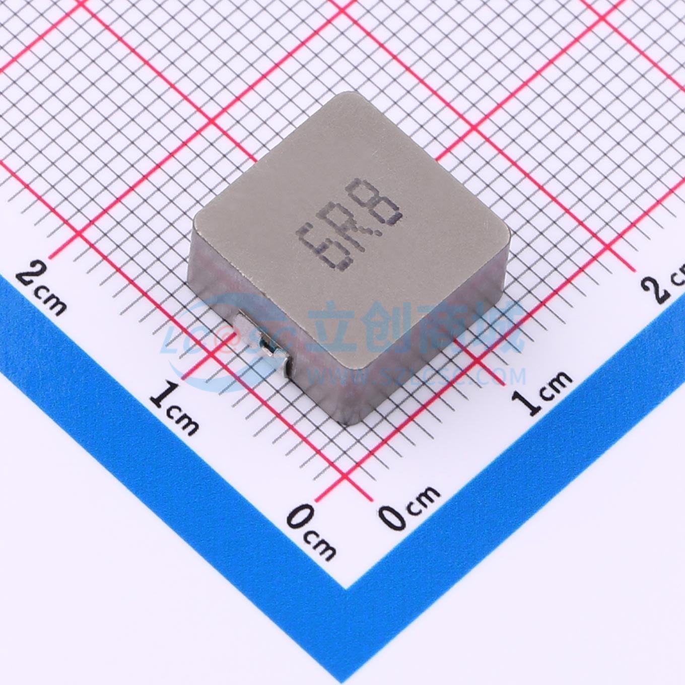 ZEMS1360-6R8M实物图