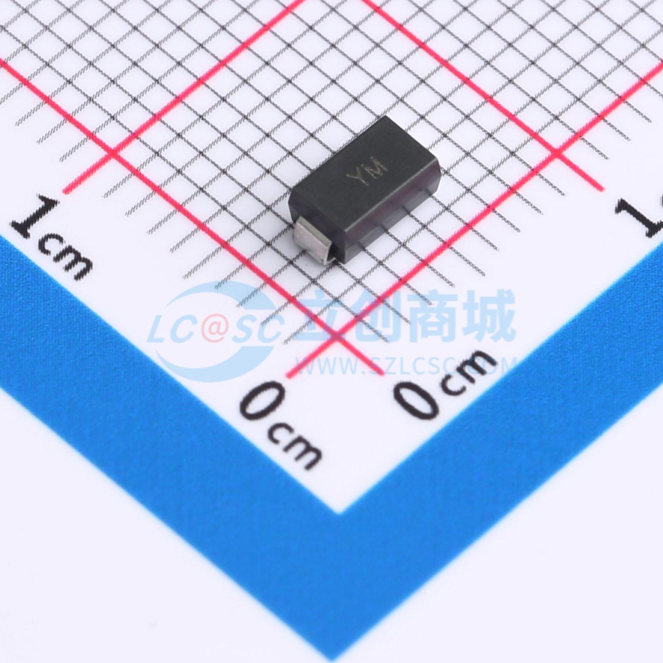 点击查看大图 SMAJ33CA实物图