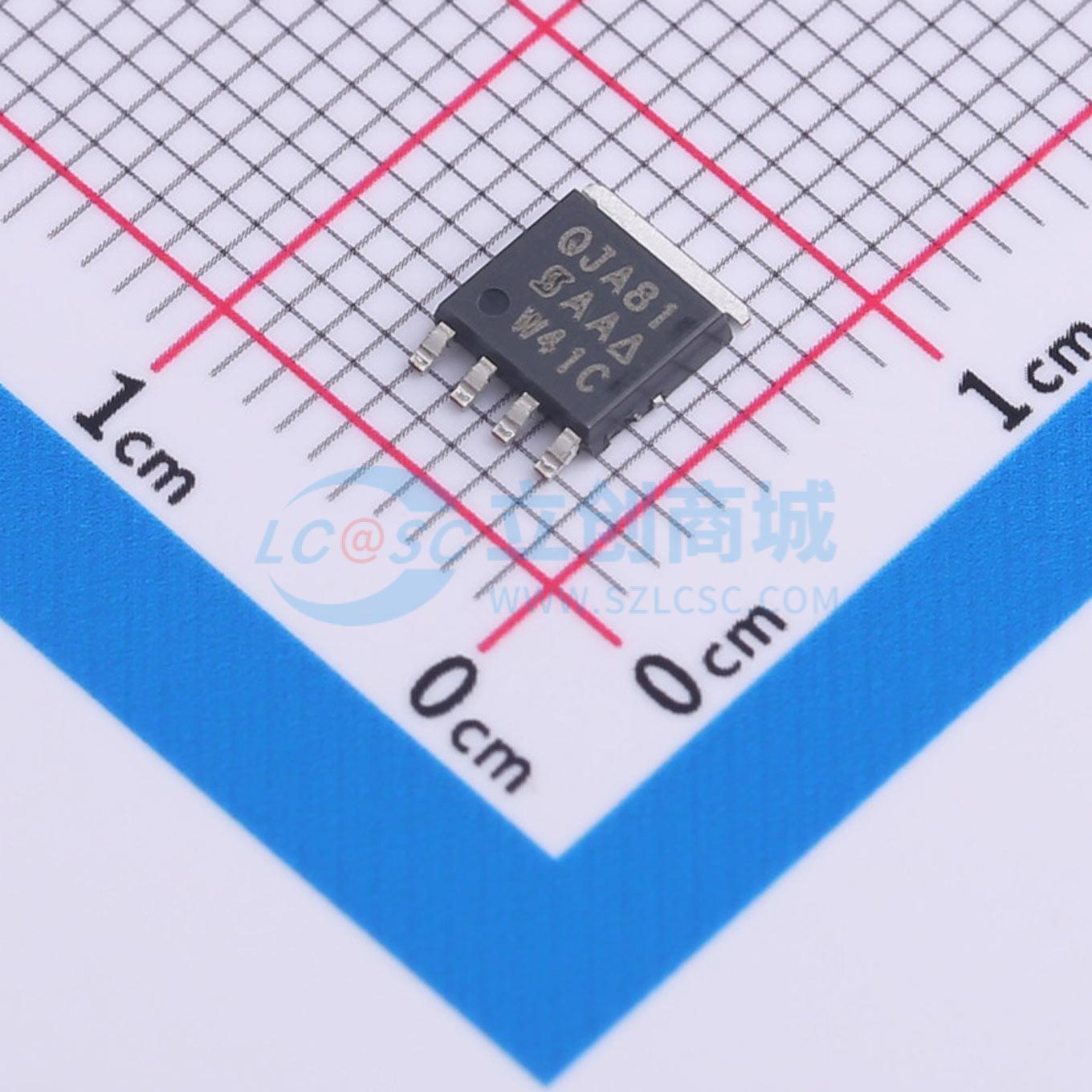 点击查看大图 SQJA81EP-T1_GE3实物图