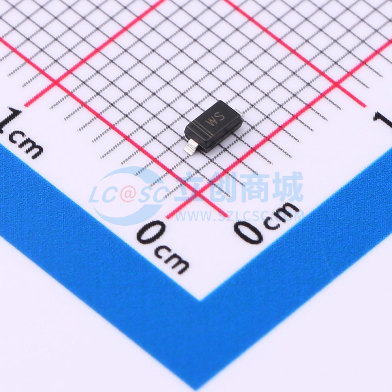 点击查看大图 BZT52C36实物图
