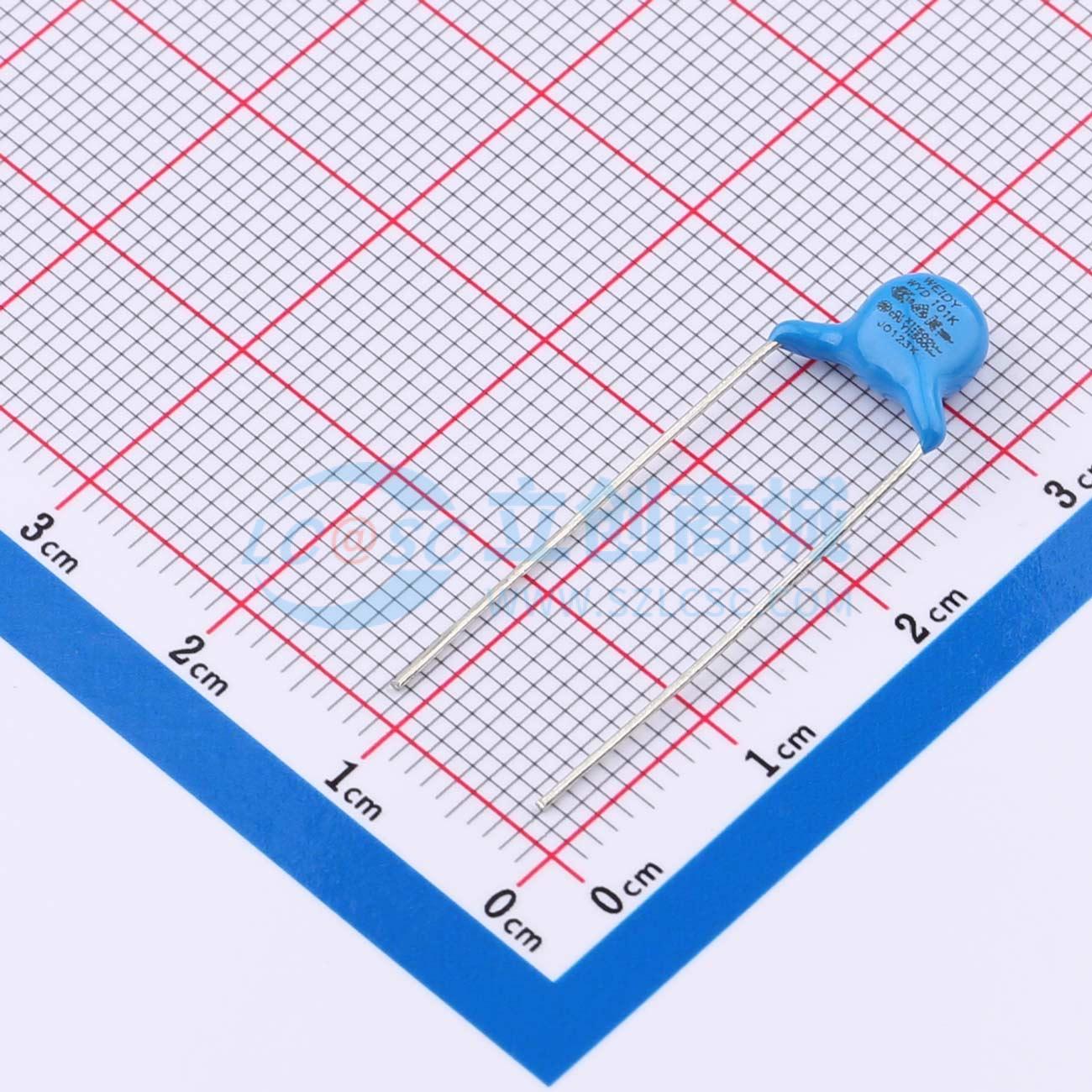 点击查看大图 WYD2H101KB4S620000实物图