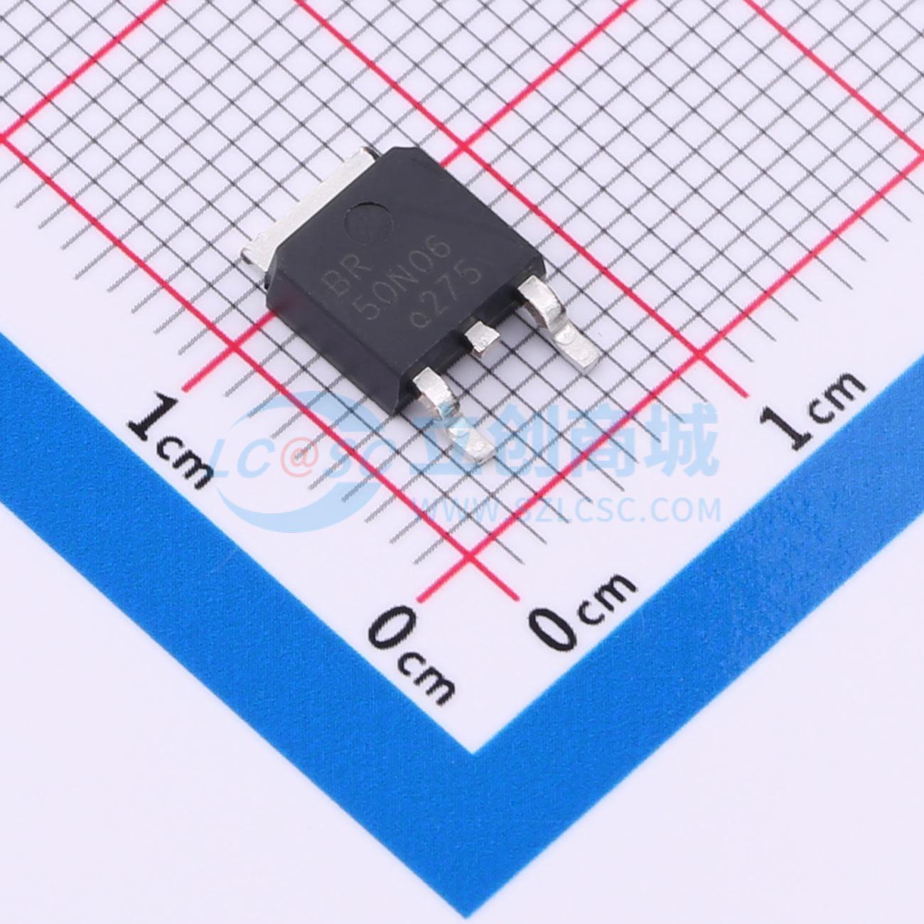 BRCS50N06DP实物图