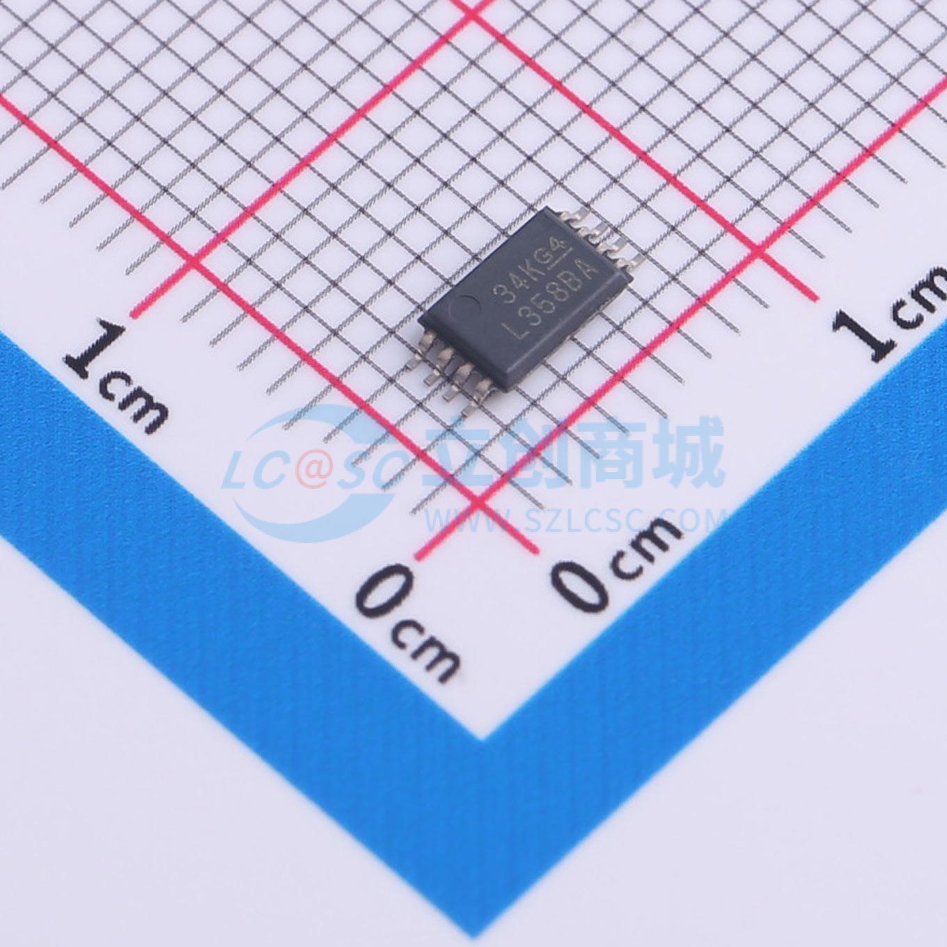 点击查看大图 LM358BAIPWR实物图