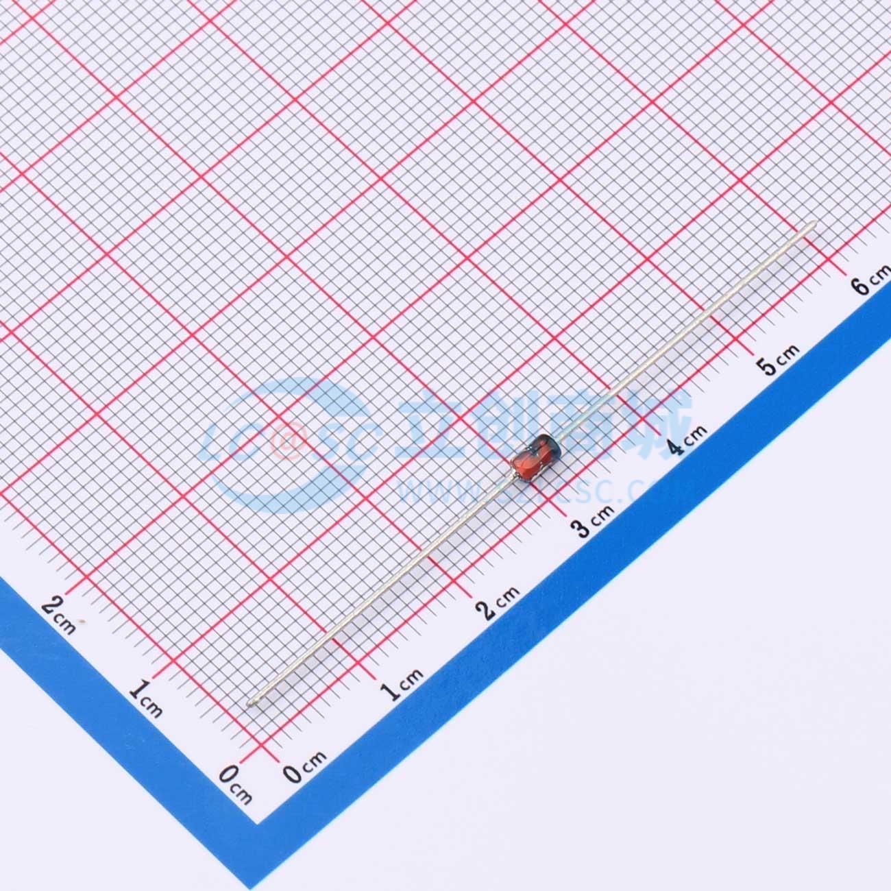 点击查看大图 1N4739APF实物图