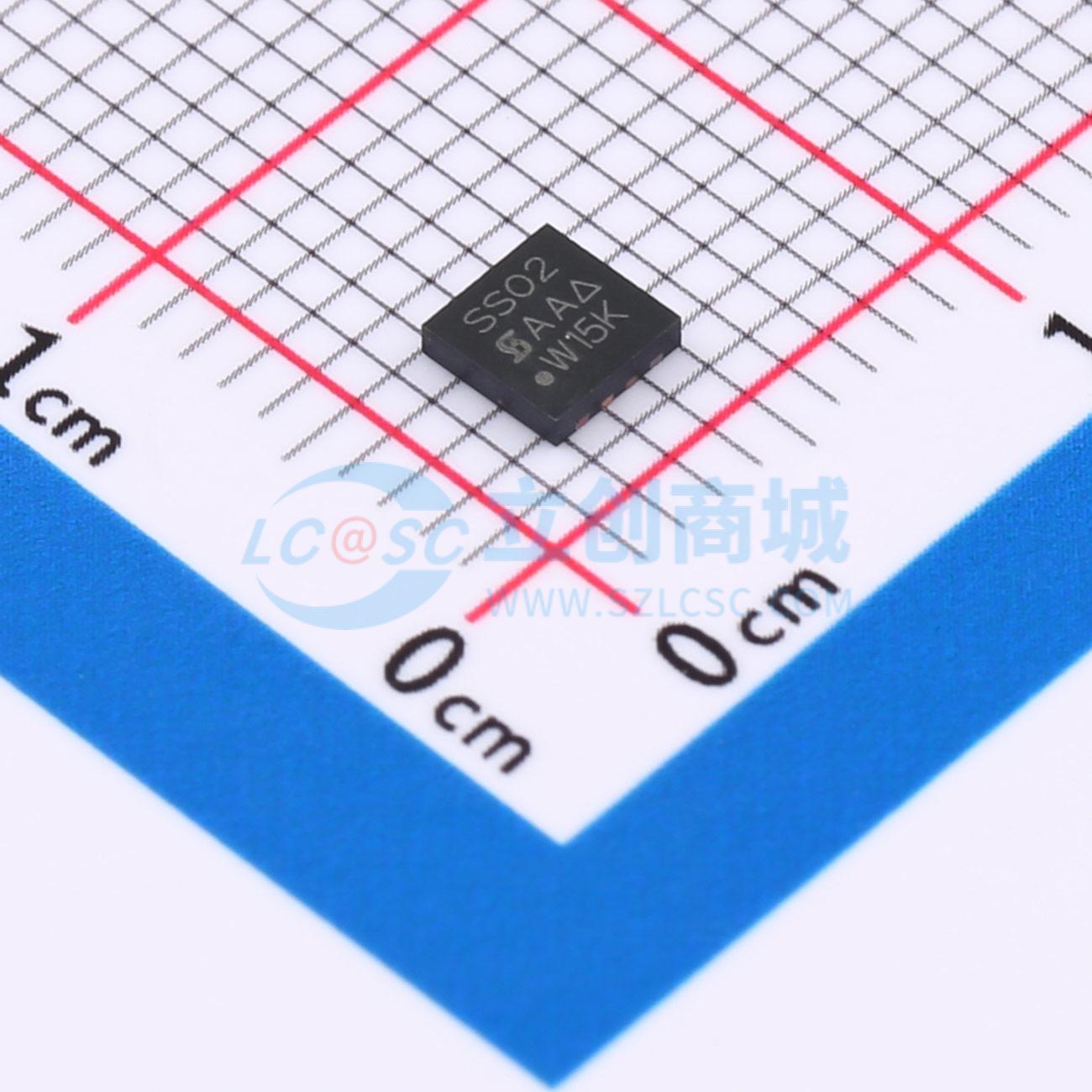 点击查看大图 SISS02DN-T1-GE3实物图