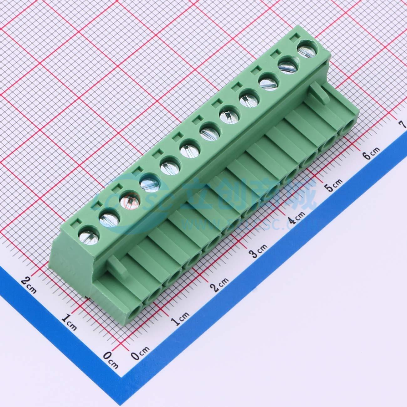 点击查看大图 DGB508-12P4K-GG361实物图