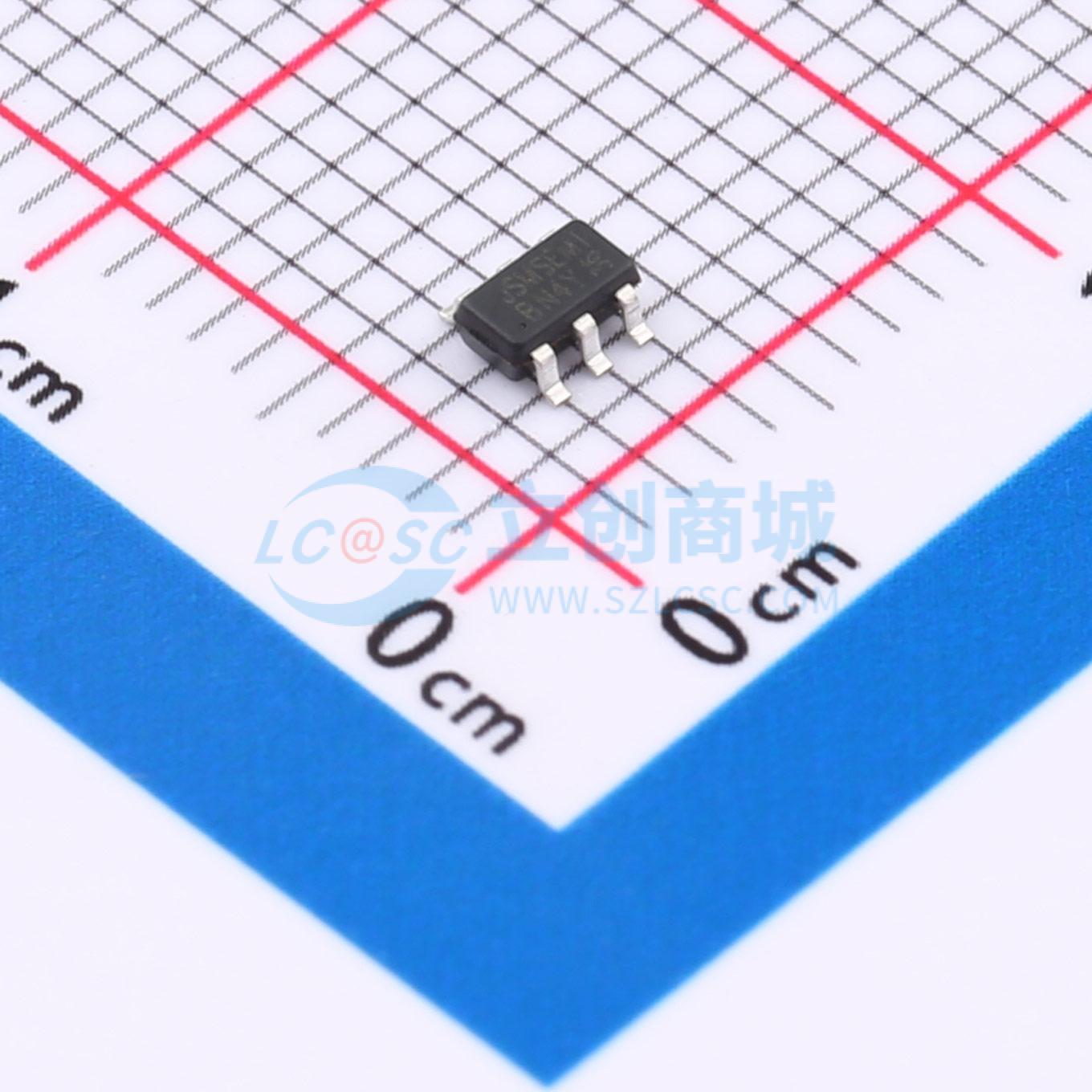 AOZ1282CI-JSM实物图