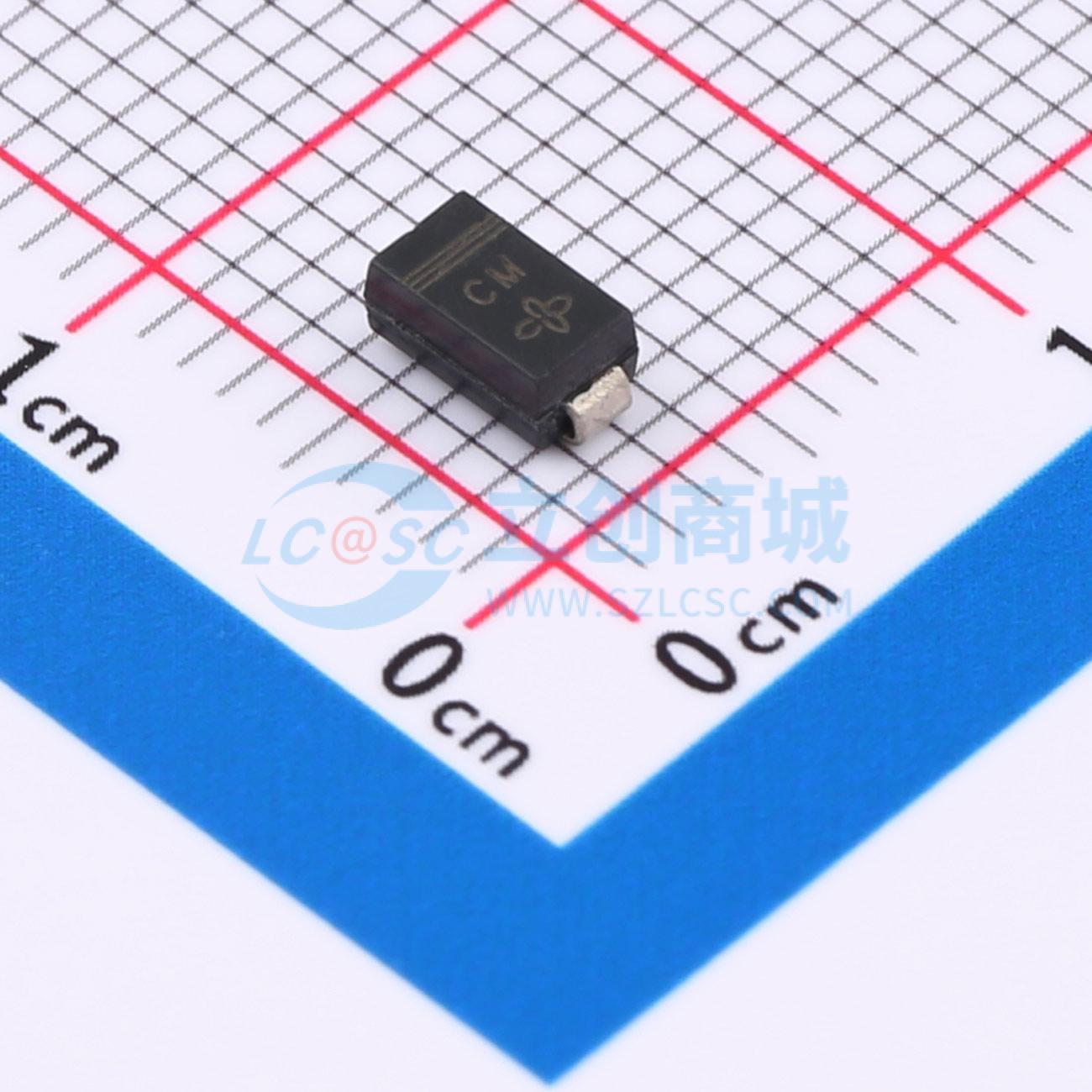 点击查看大图 SMAJ33A实物图