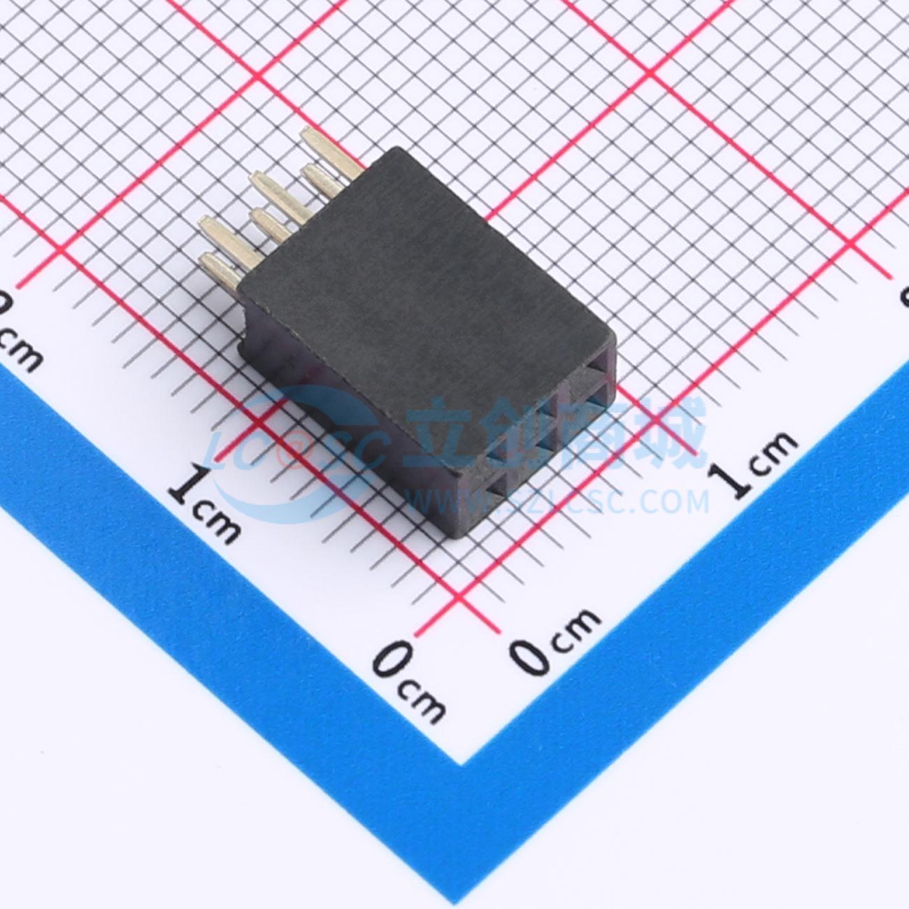 点击查看大图 HX PM2.54-2x3P ZC H11实物图