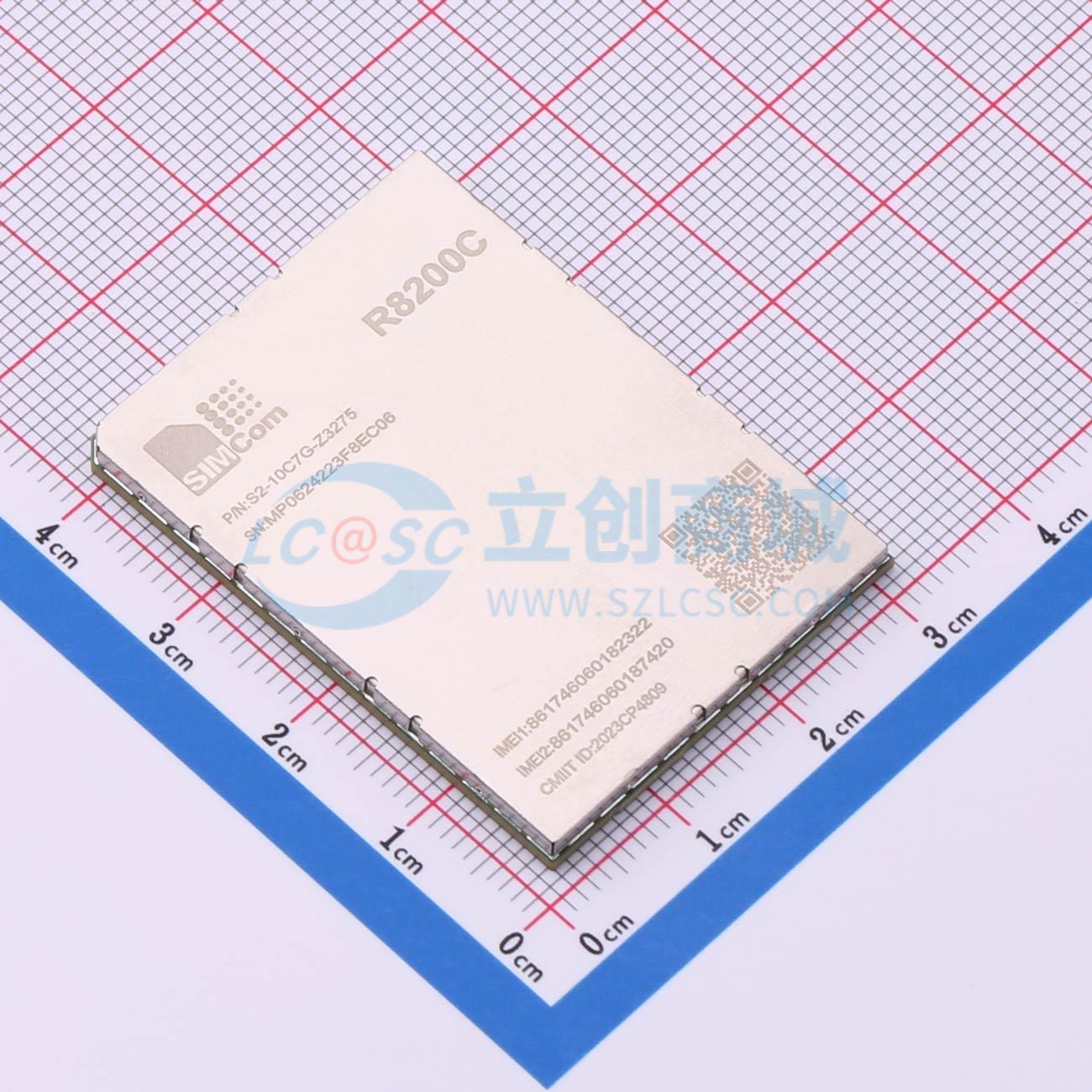 点击查看大图 R8200C实物图