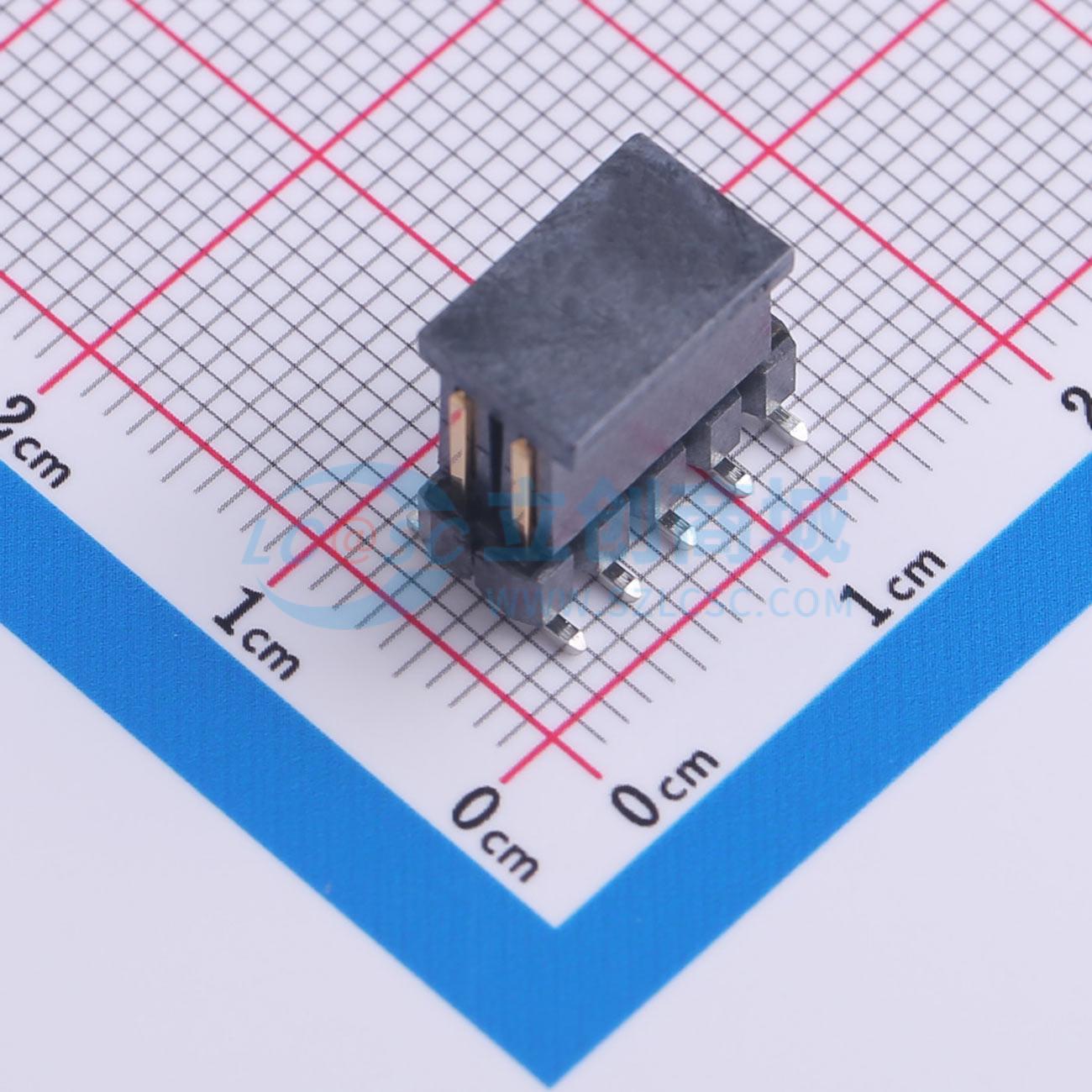 点击查看大图 TSM-105-01-S-DV-P-TR实物图