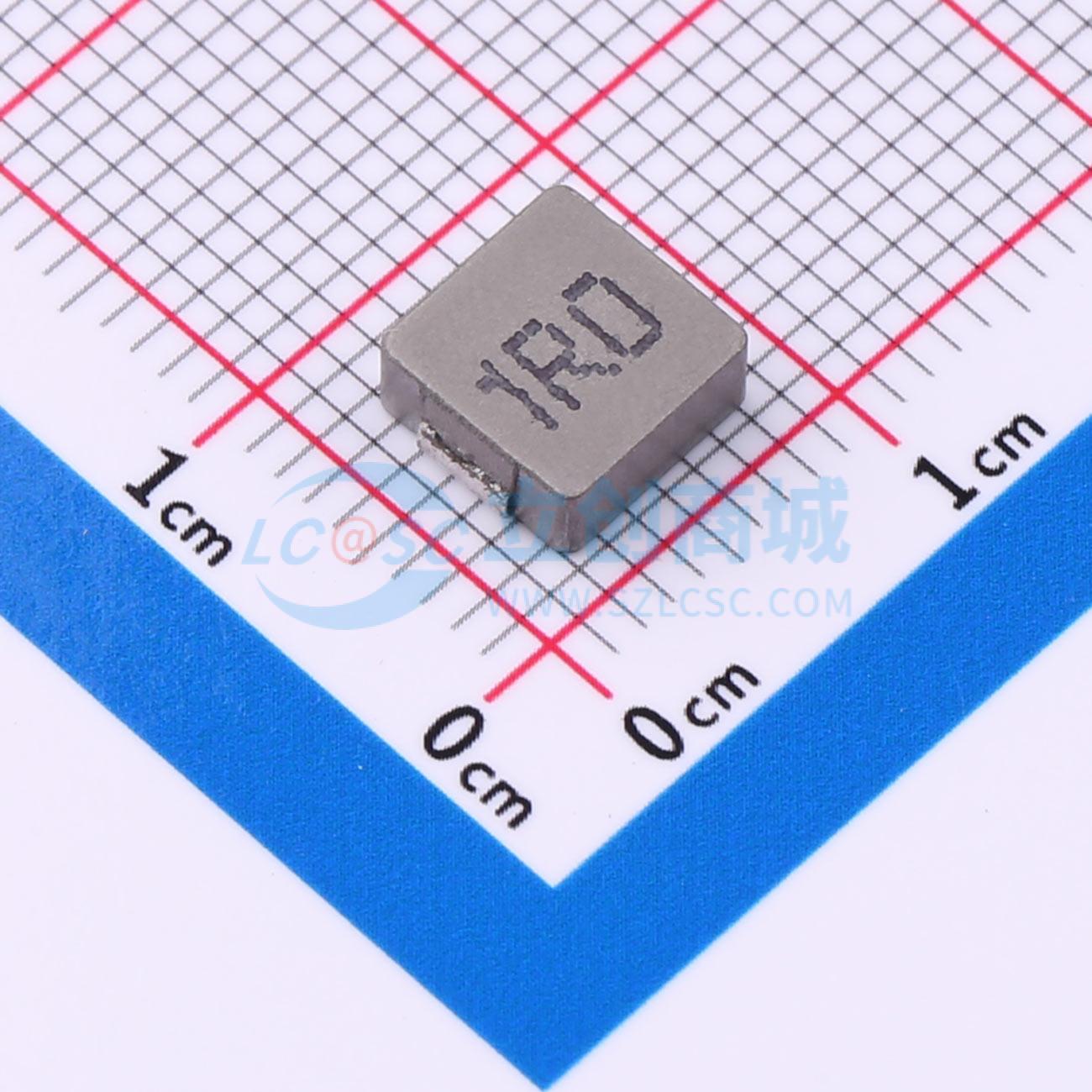 点击查看大图 ZEMS0603-1R0M实物图