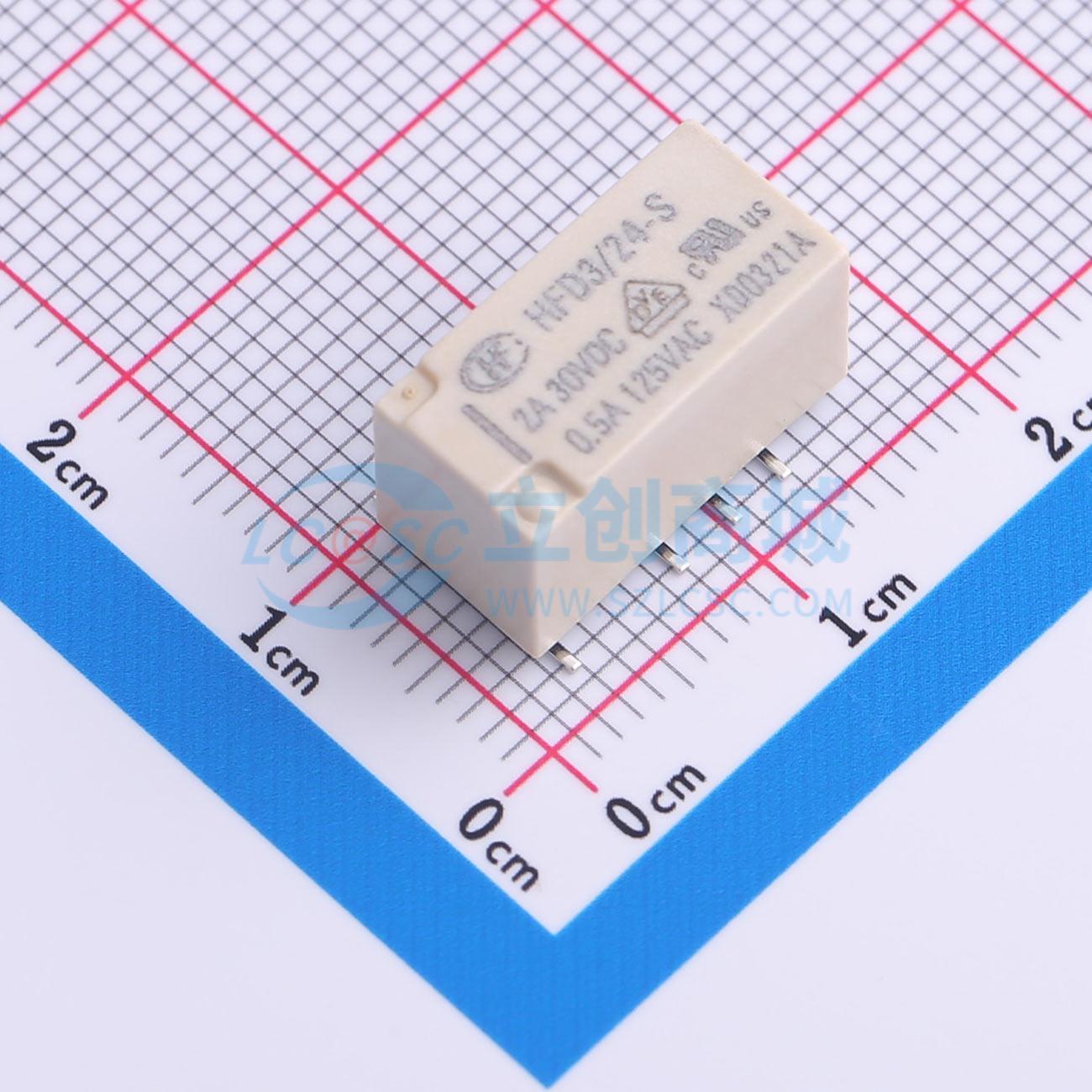 点击查看大图 HFD3/024-SR实物图