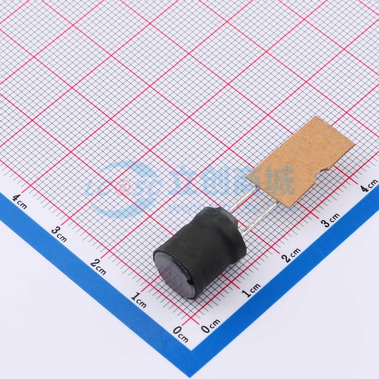 点击查看大图 CKPP1014-470uH/K-UT实物图