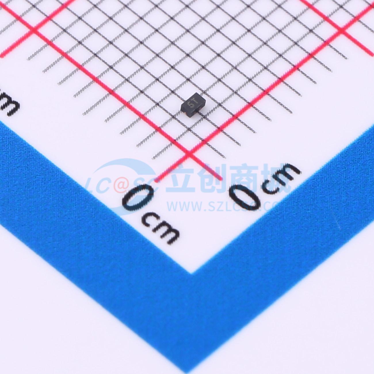 点击查看大图 ESDSLC5V0LBQ实物图