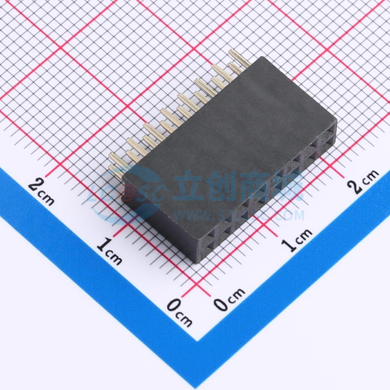 HX PM2.54-2x8P ZC H11实物图