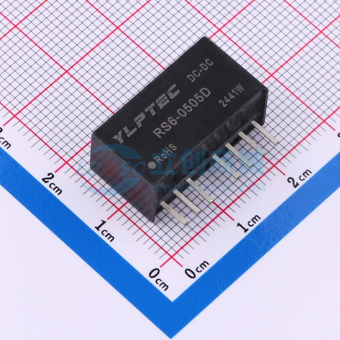 点击查看大图 RS6-0505D实物图