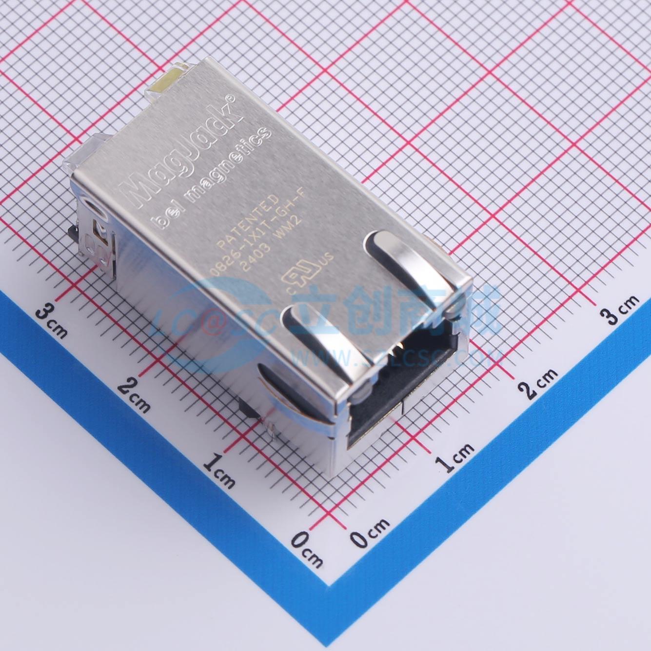 点击查看大图 0826-1X1T-GH-F实物图