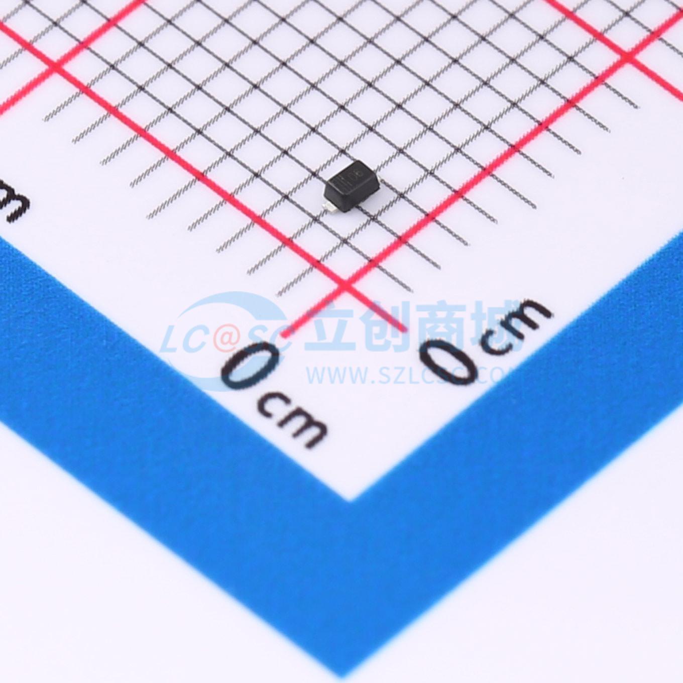 点击查看大图 ESD5Z6V0实物图