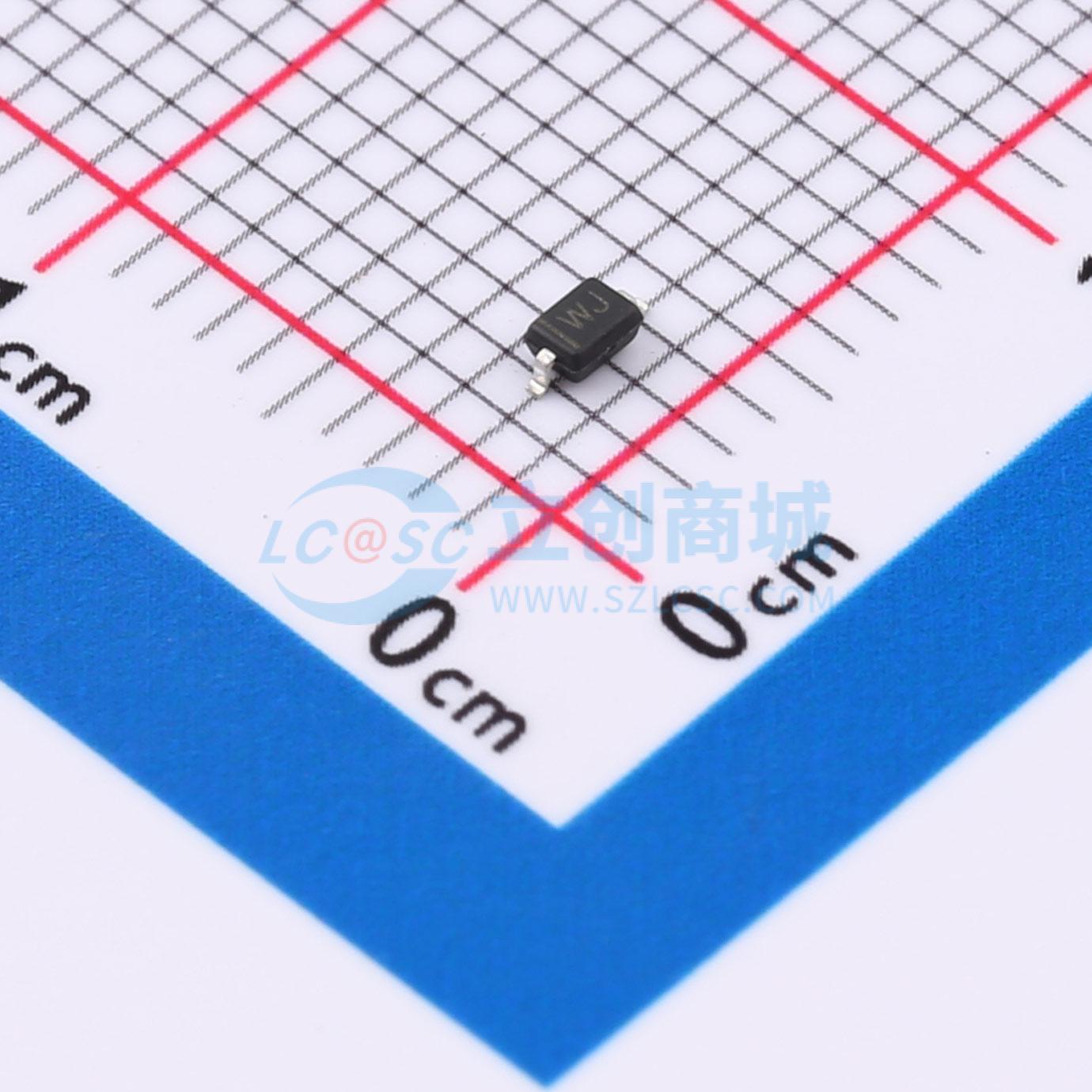 点击查看大图 BZT52C15S实物图