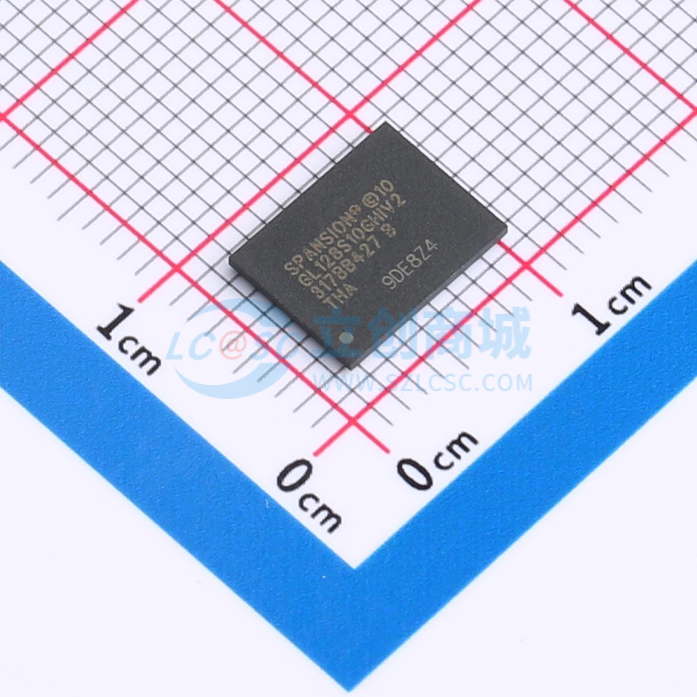 点击查看大图 S29GL128S10GHIV20实物图