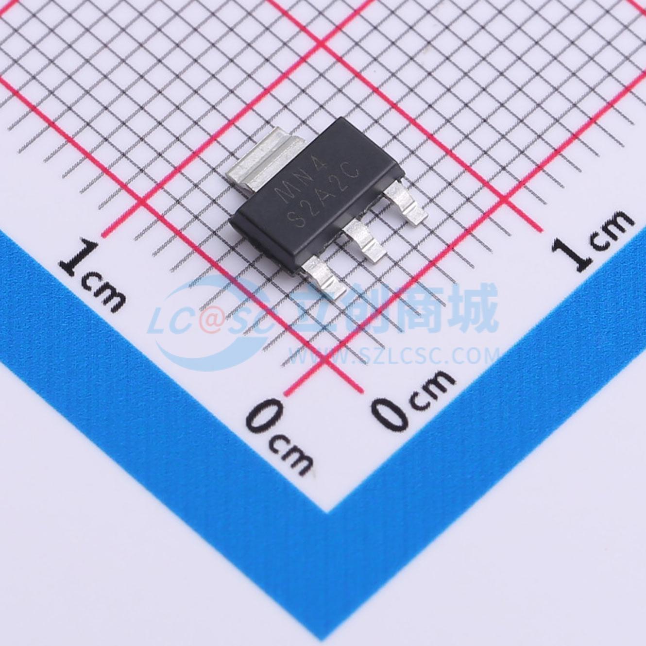 点击查看大图 SGM2212-3.3XKC3G/TR实物图