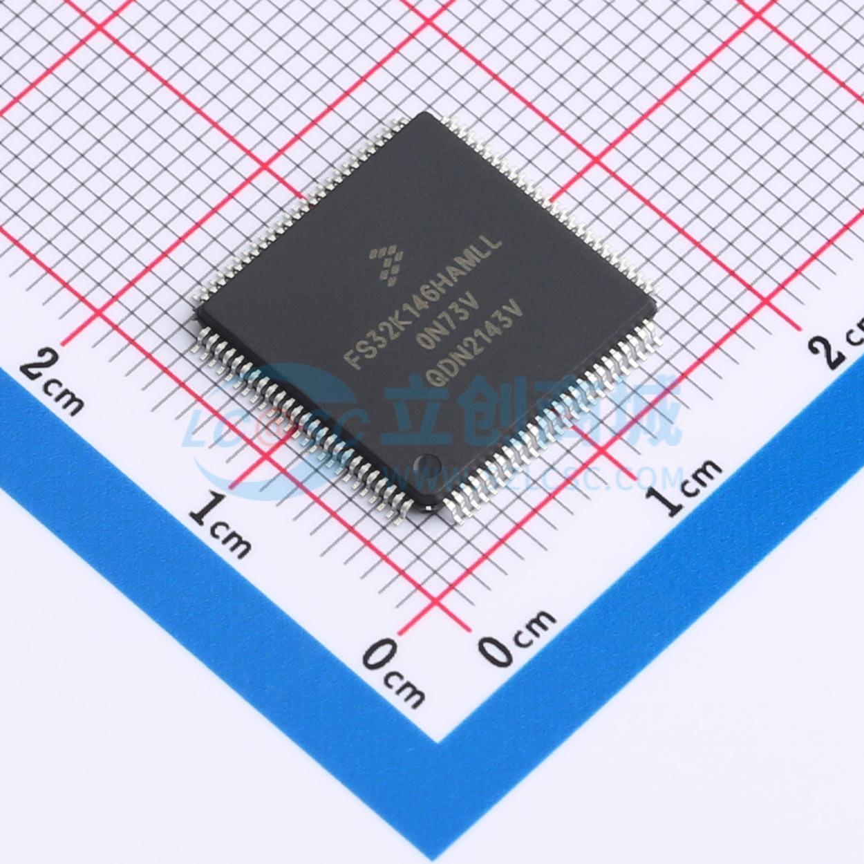 点击查看大图 FS32K146HAT0MLLR实物图