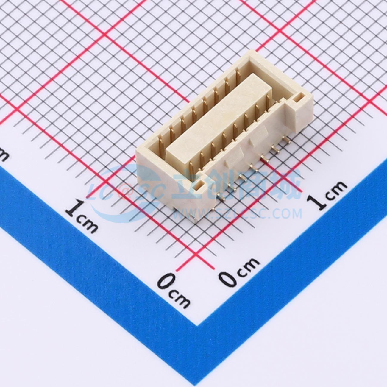 X1254WVS-2x08A-LPSN实物图