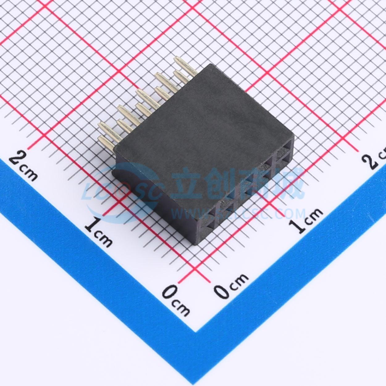 点击查看大图 HX PM2.54-2x5P ZC H11实物图