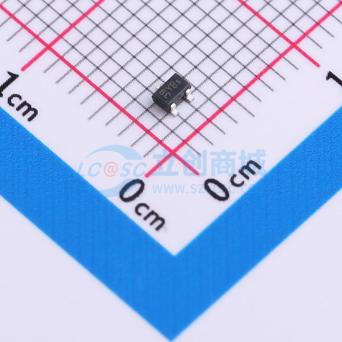 点击查看大图 BSS84PWH6327实物图