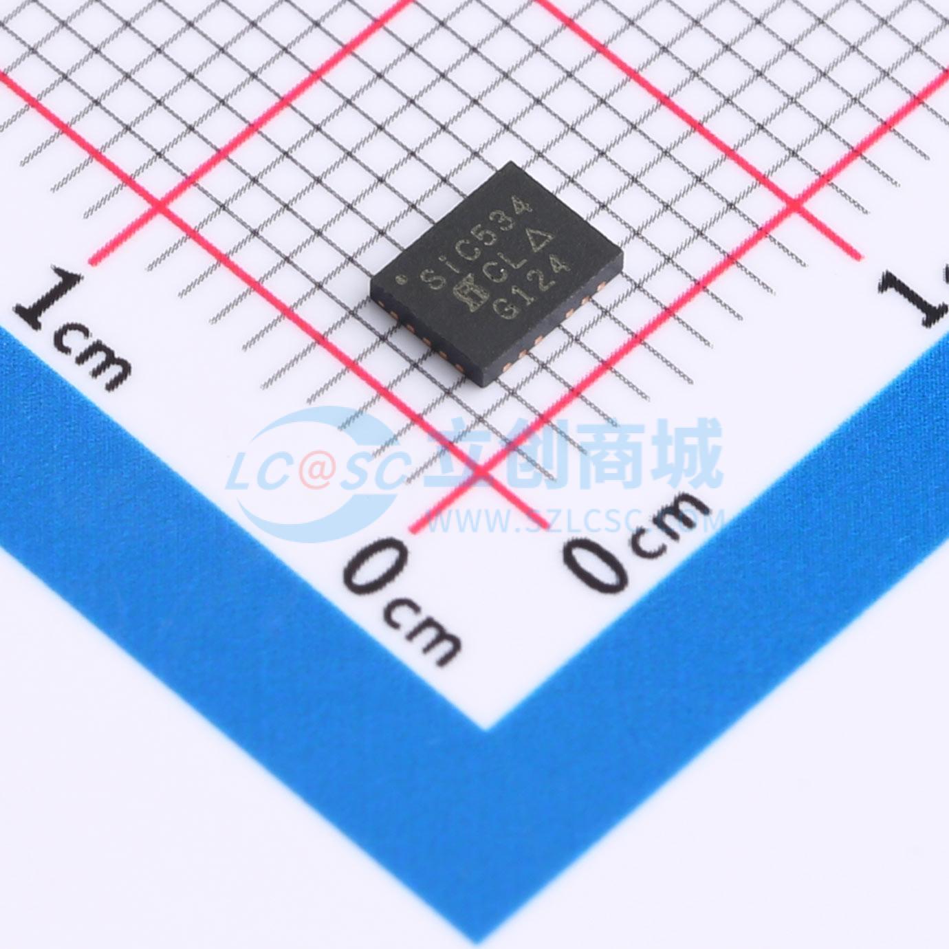 点击查看大图 SIC534CD-T1-GE3实物图