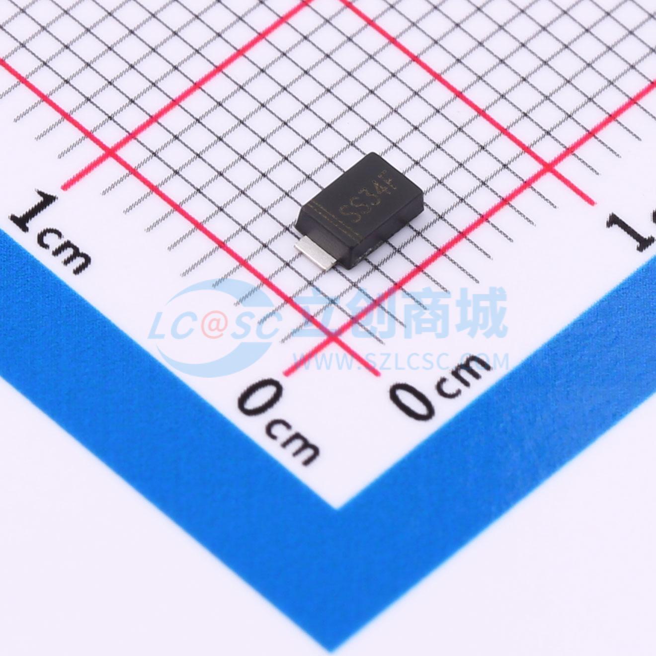 点击查看大图 SS34F实物图