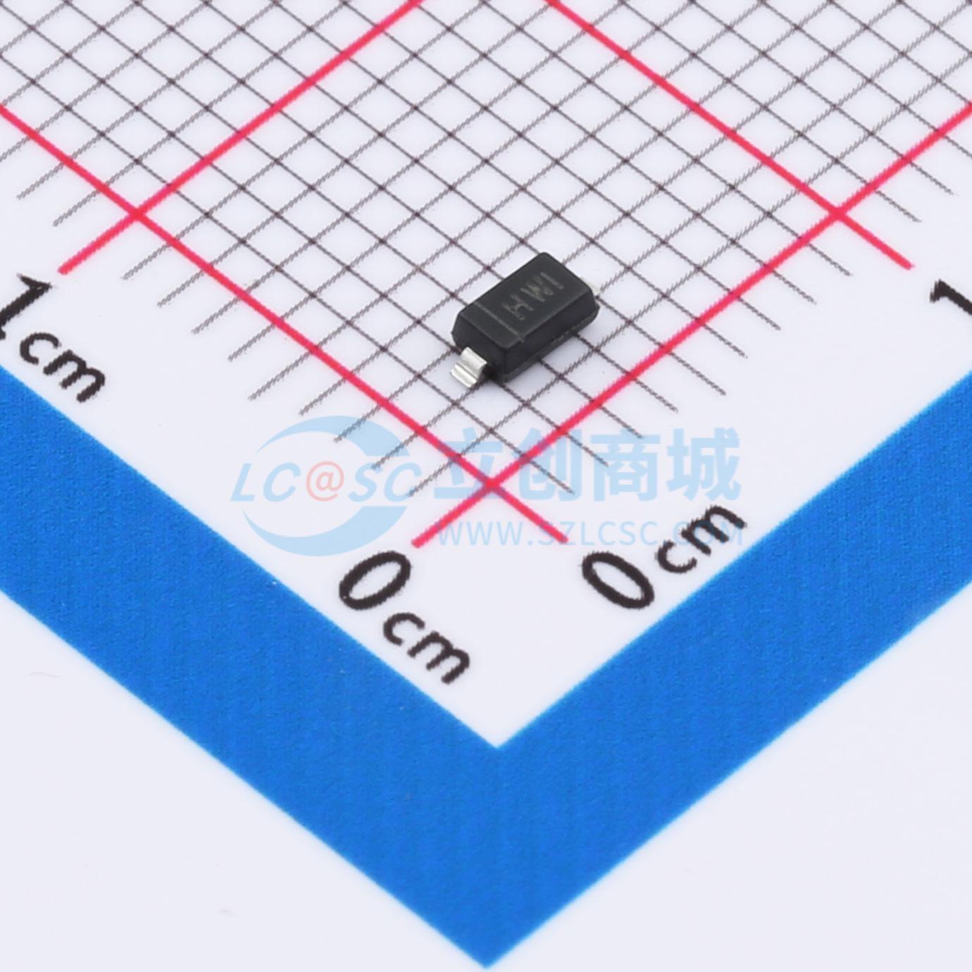 点击查看大图 BZT52C13实物图