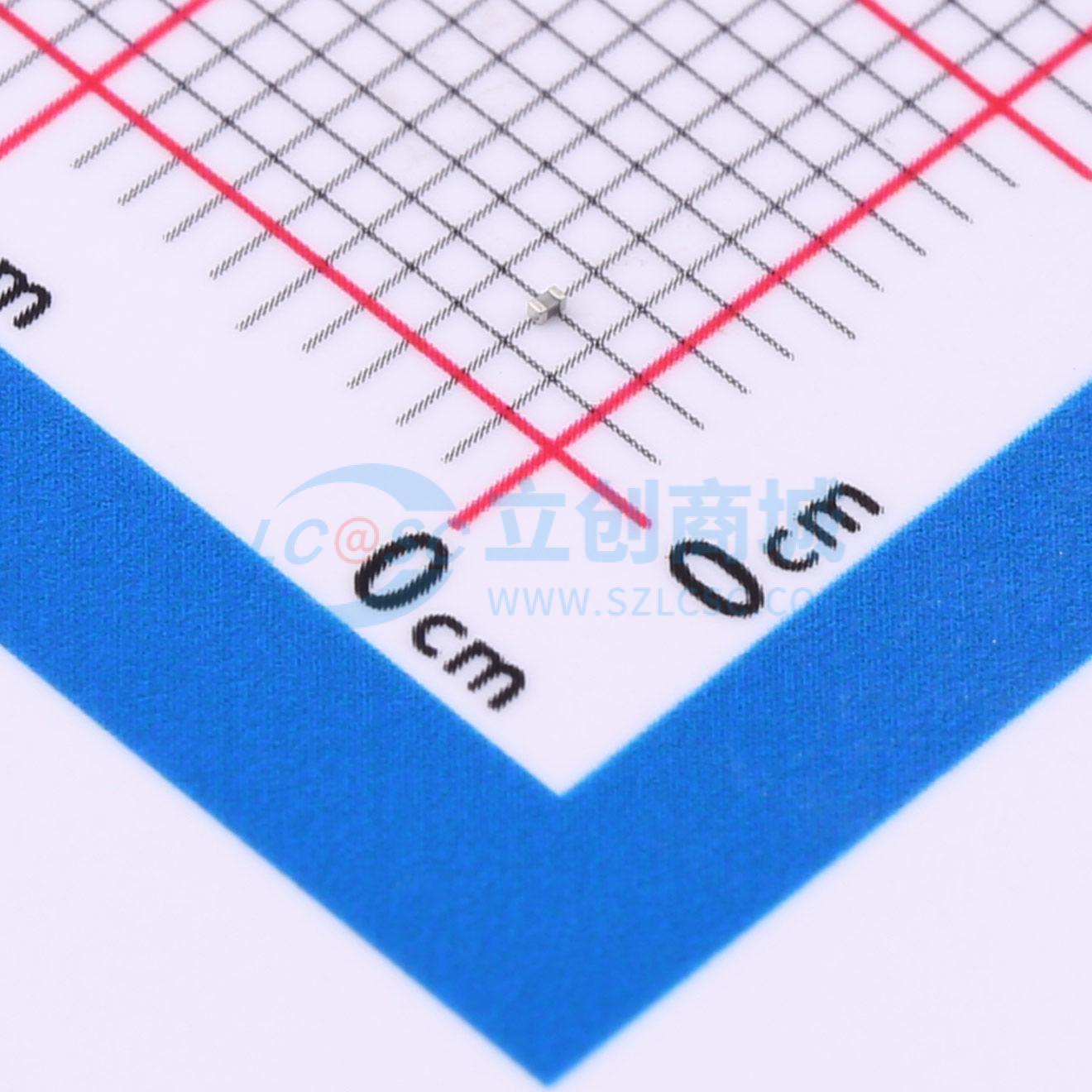 CGA0201C0G1R5B500ET实物图