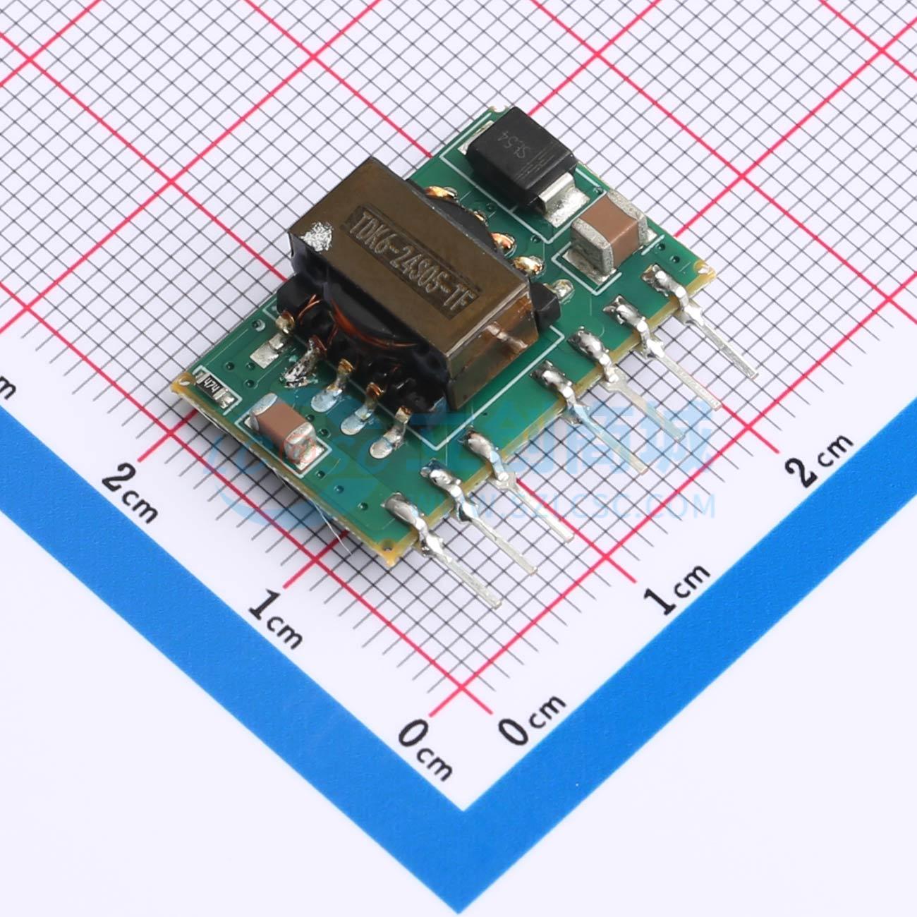 点击查看大图 URB2405S-10WR3L实物图
