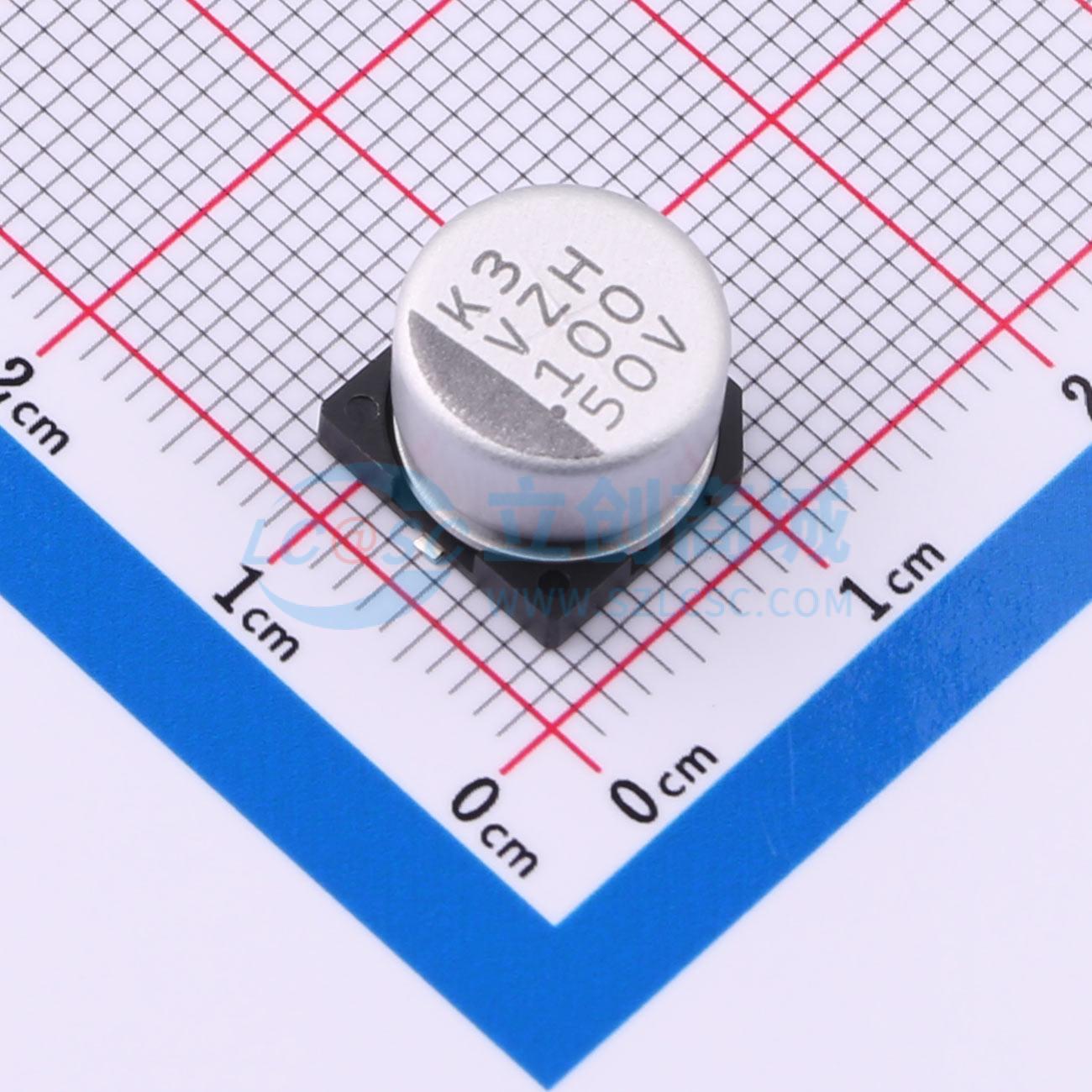 点击查看大图 VZH101M1HTT-1008实物图