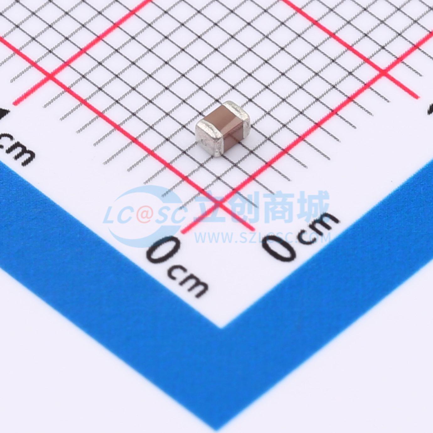 CGA4J1X7S1C106K125AE实物图