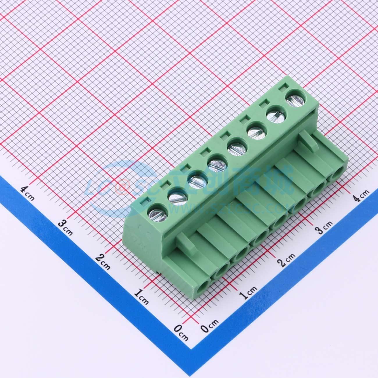 点击查看大图 DGB508-8P4K-GG361实物图