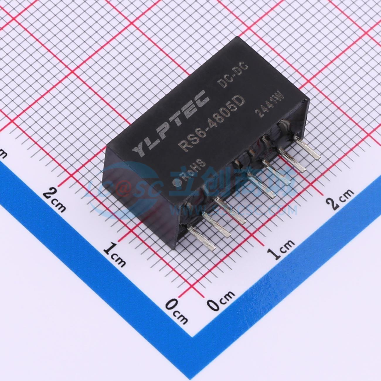 点击查看大图 RS6-4805D实物图