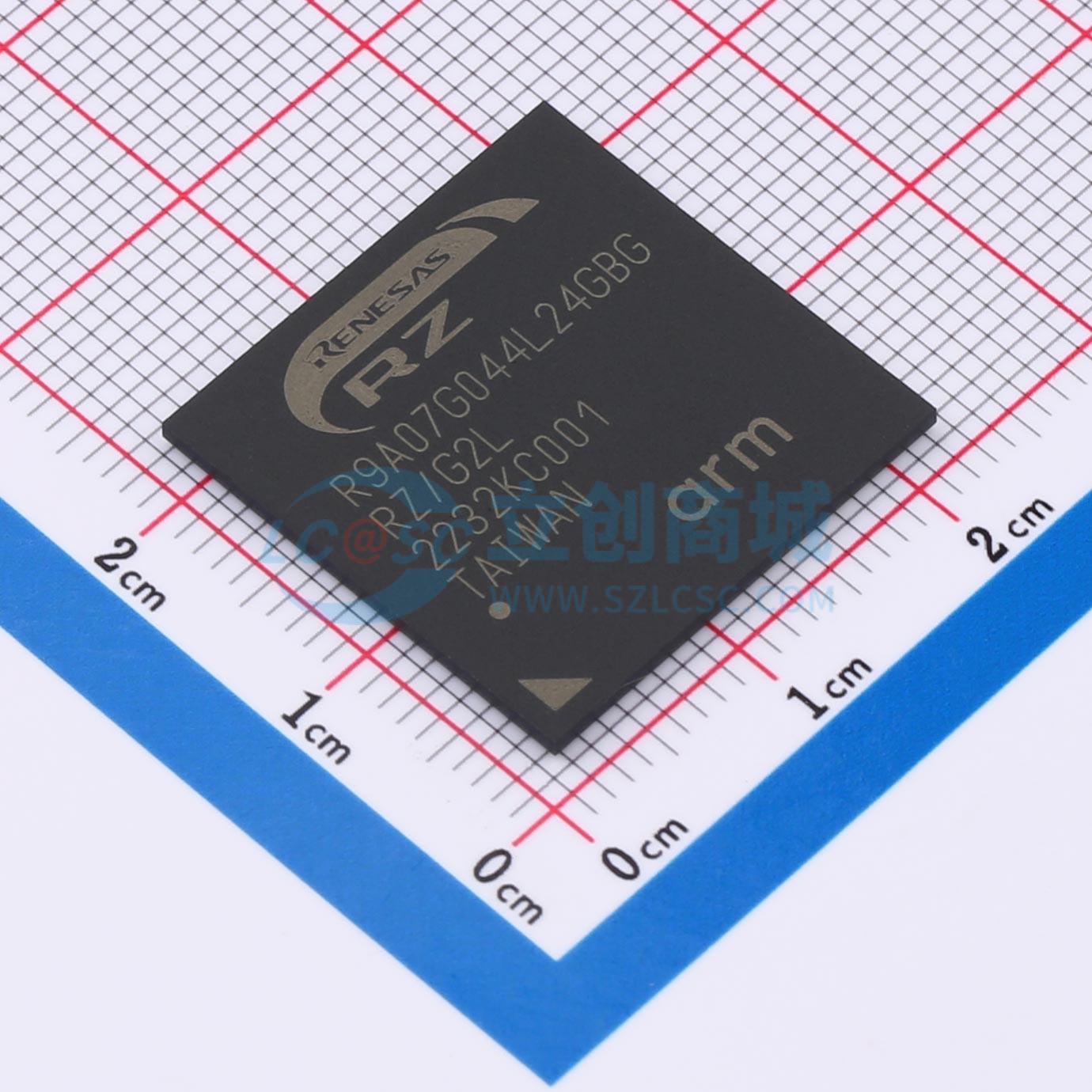 R9A07G044L24GBG#AC0实物图