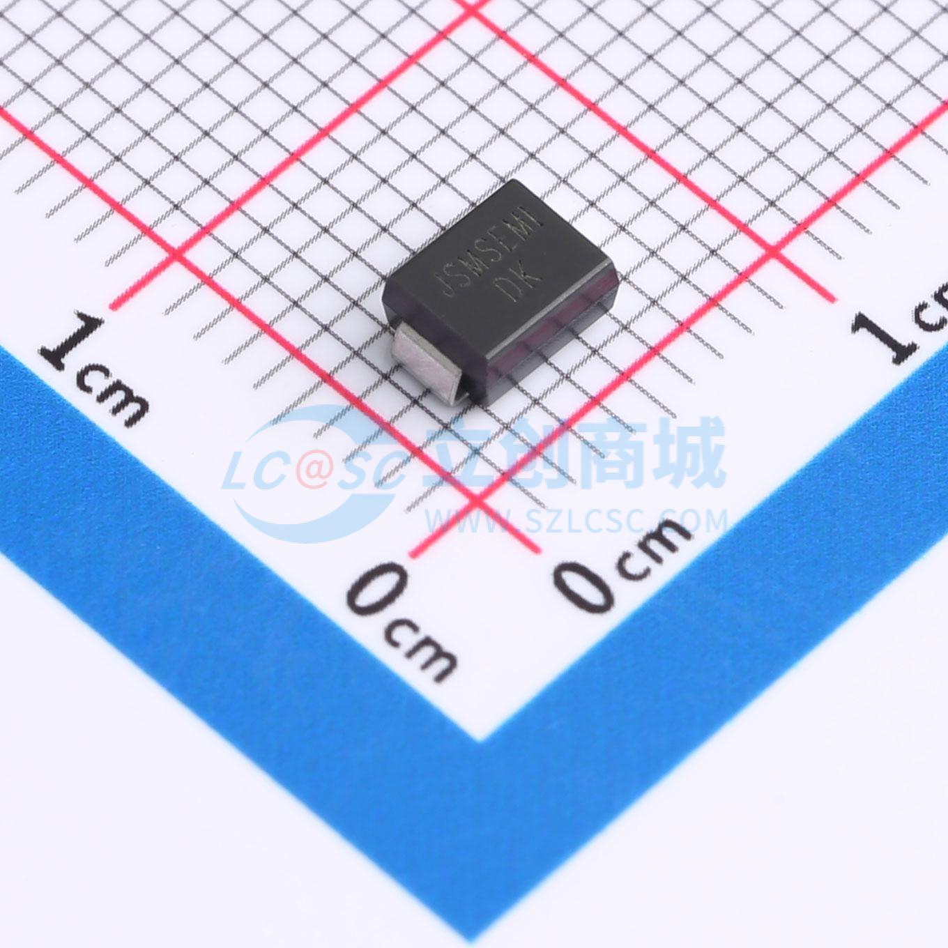 点击查看大图 SMBJ60CA-JSM实物图
