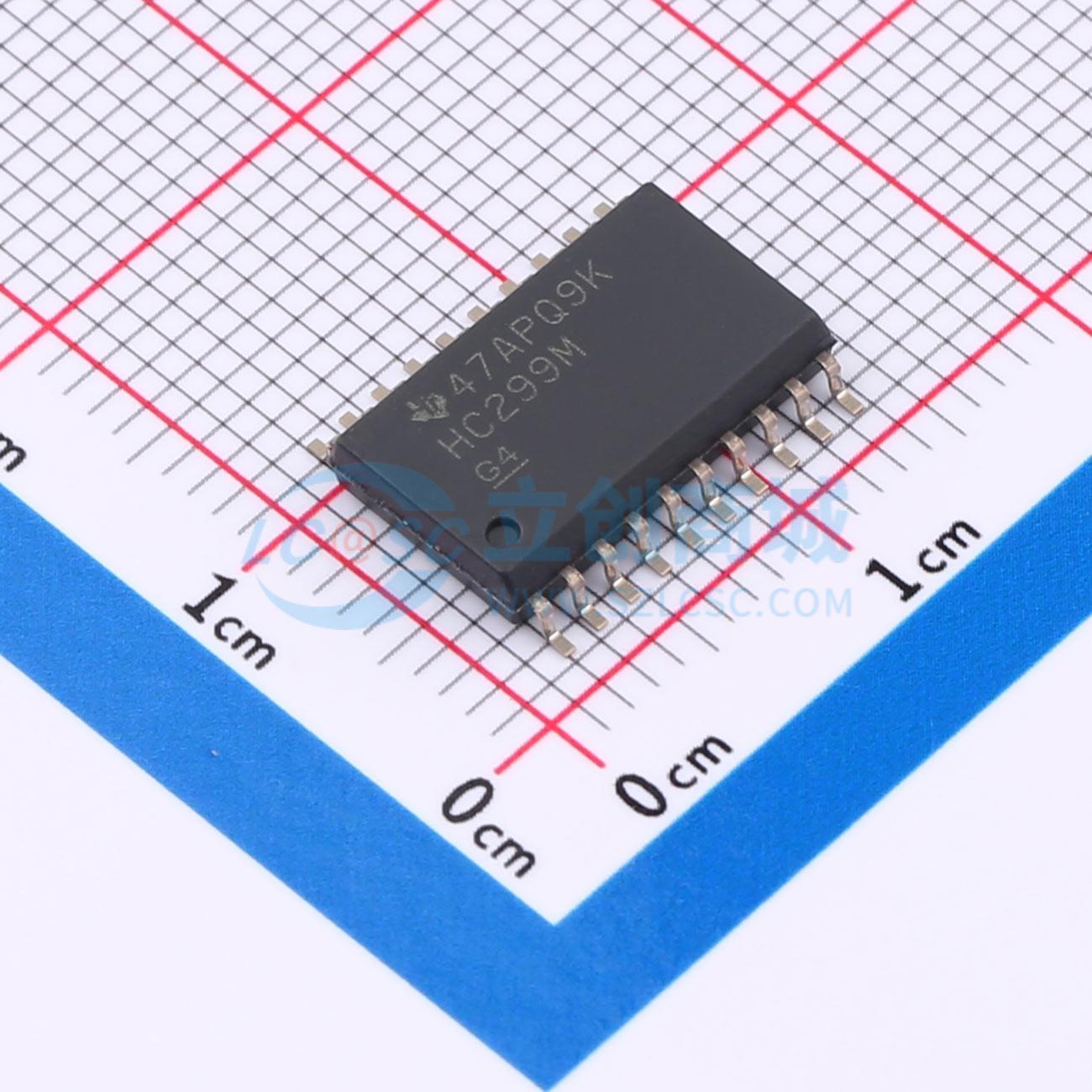 点击查看大图 CD74HC299M96实物图
