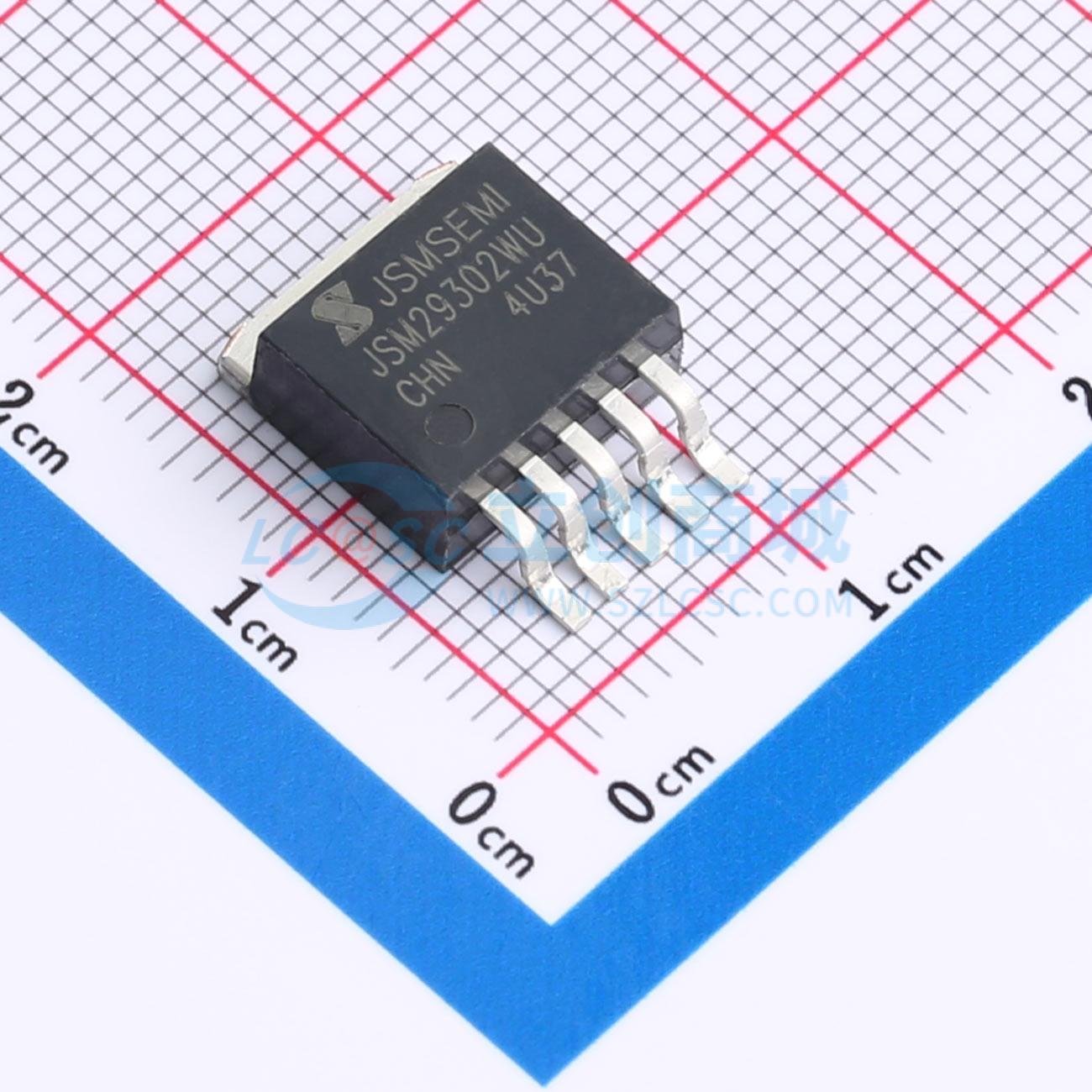 MIC29302WU-JSM实物图