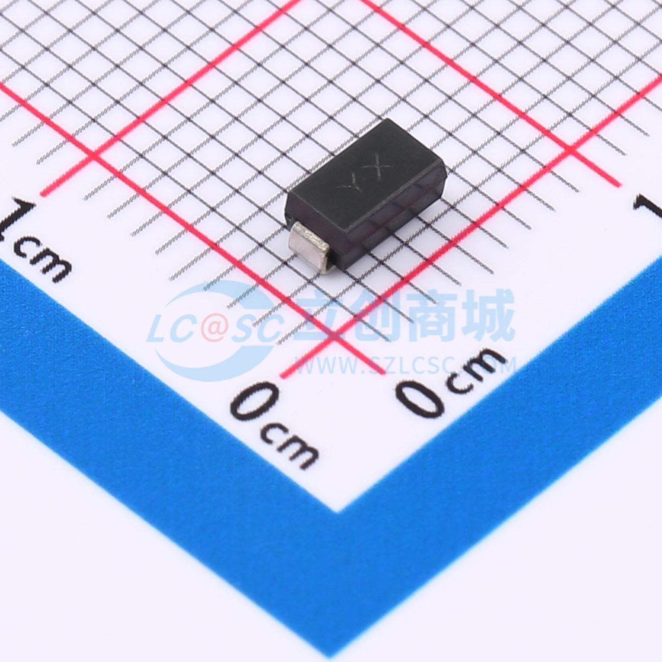 点击查看大图 SMAJ48CA实物图