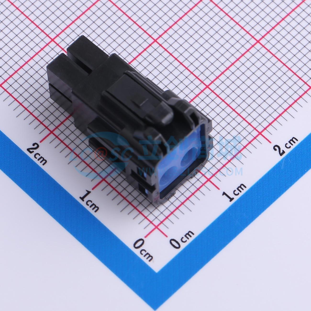 点击查看大图 DF63W-4S-3.96C实物图